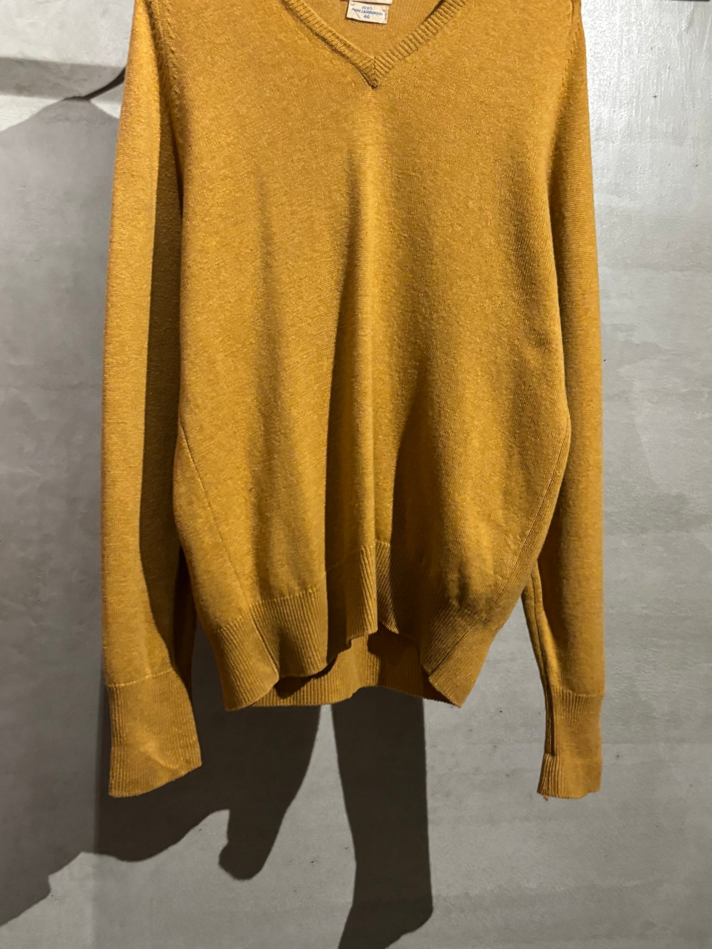 70's Alan Paine wool knit sweater “Made in ENGLAND”