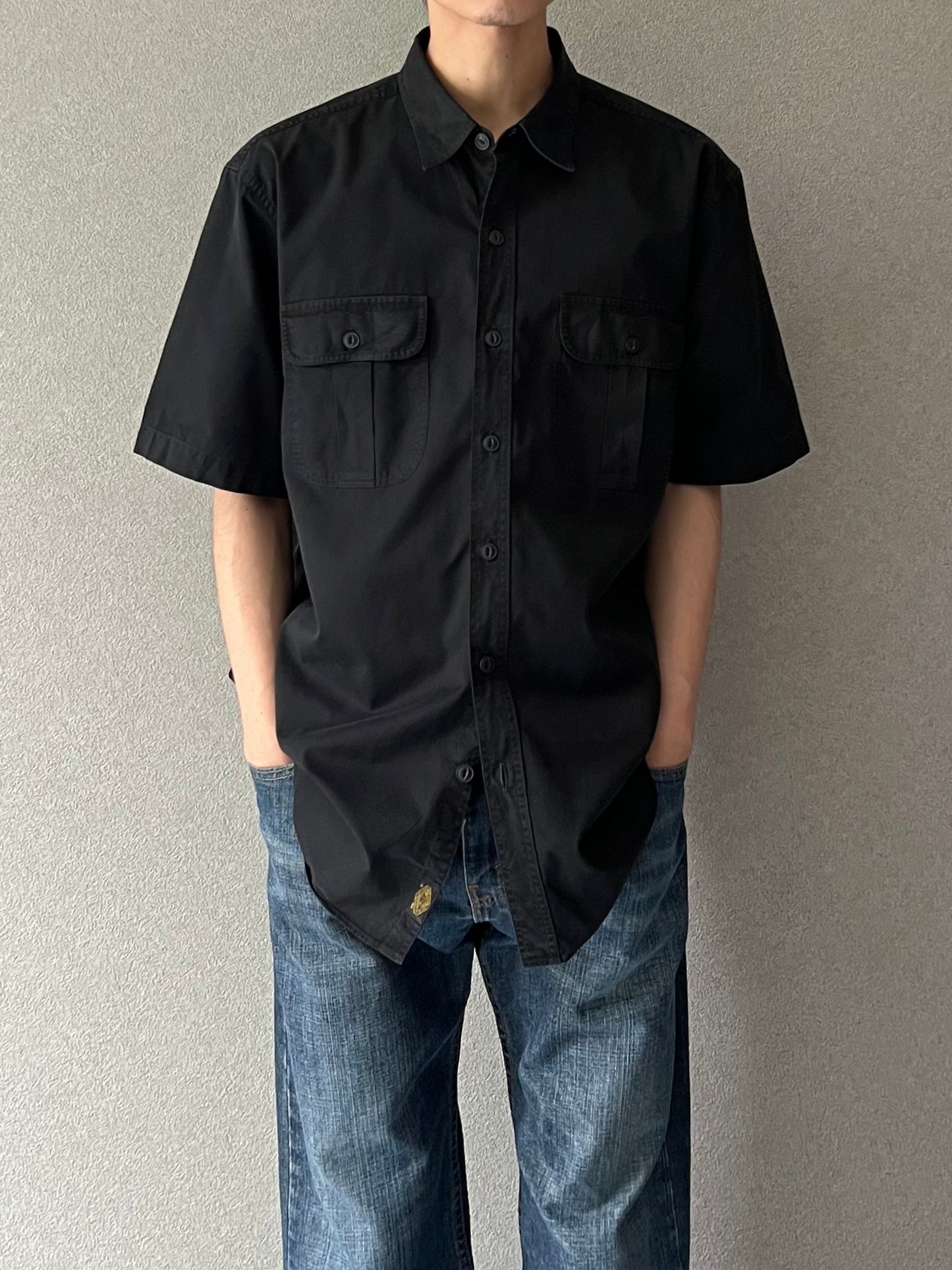 00's Polo Ralph Lauren S/S safari shirt