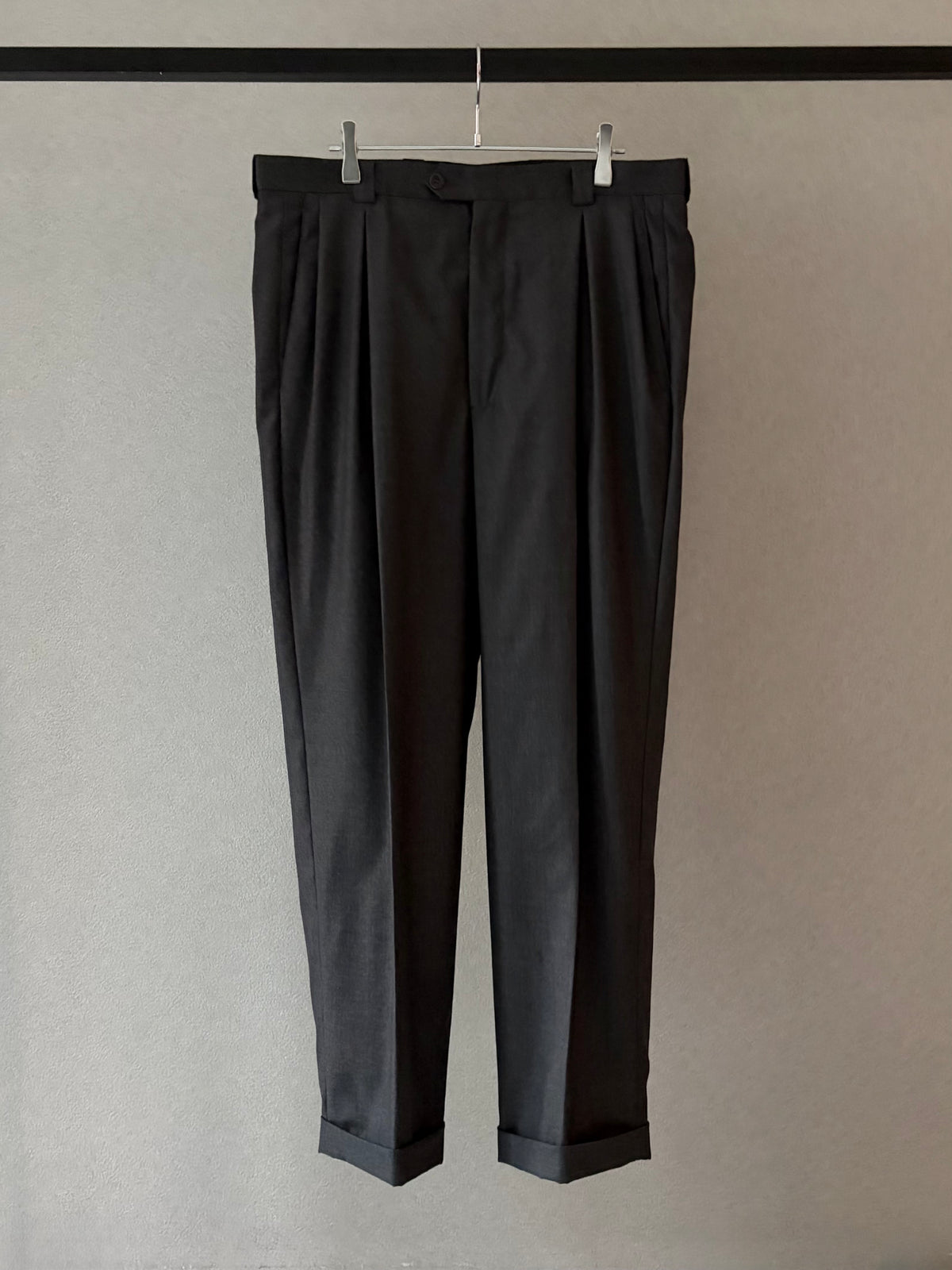 90's ARMANI wool slacks “Made in ITALY”