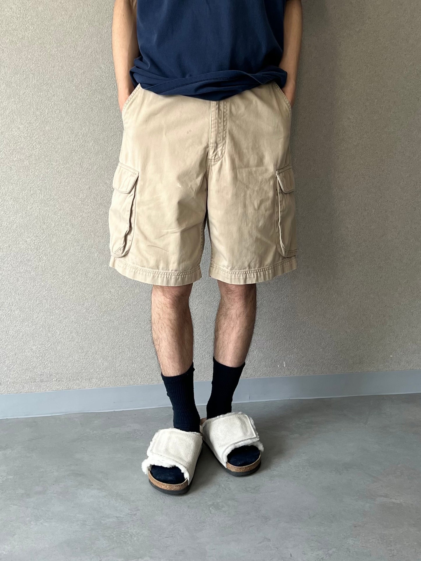 90's Polo Ralph Lauren cargo shorts