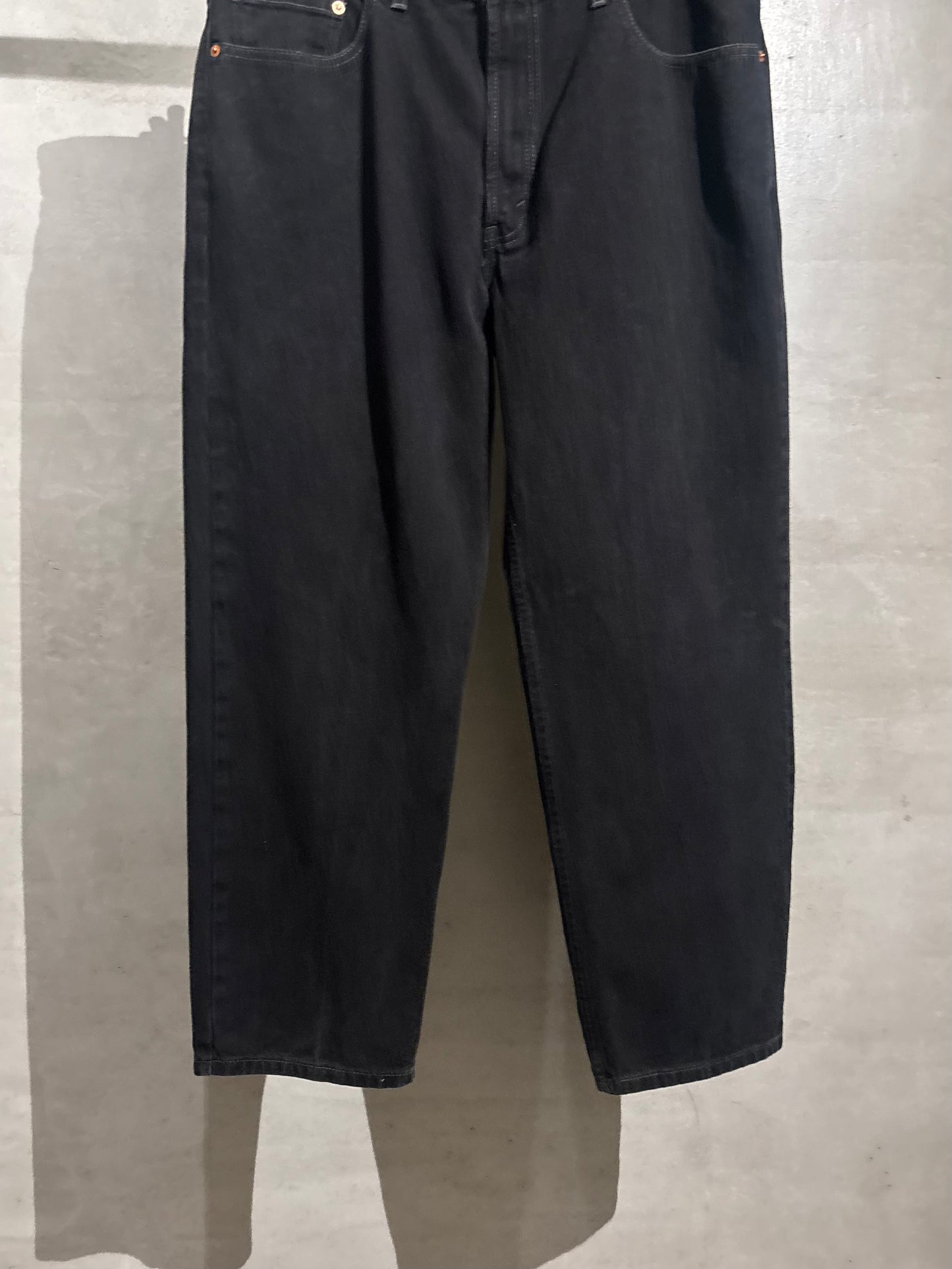 00's Levi's 550 denim pants “Made in CANADA”