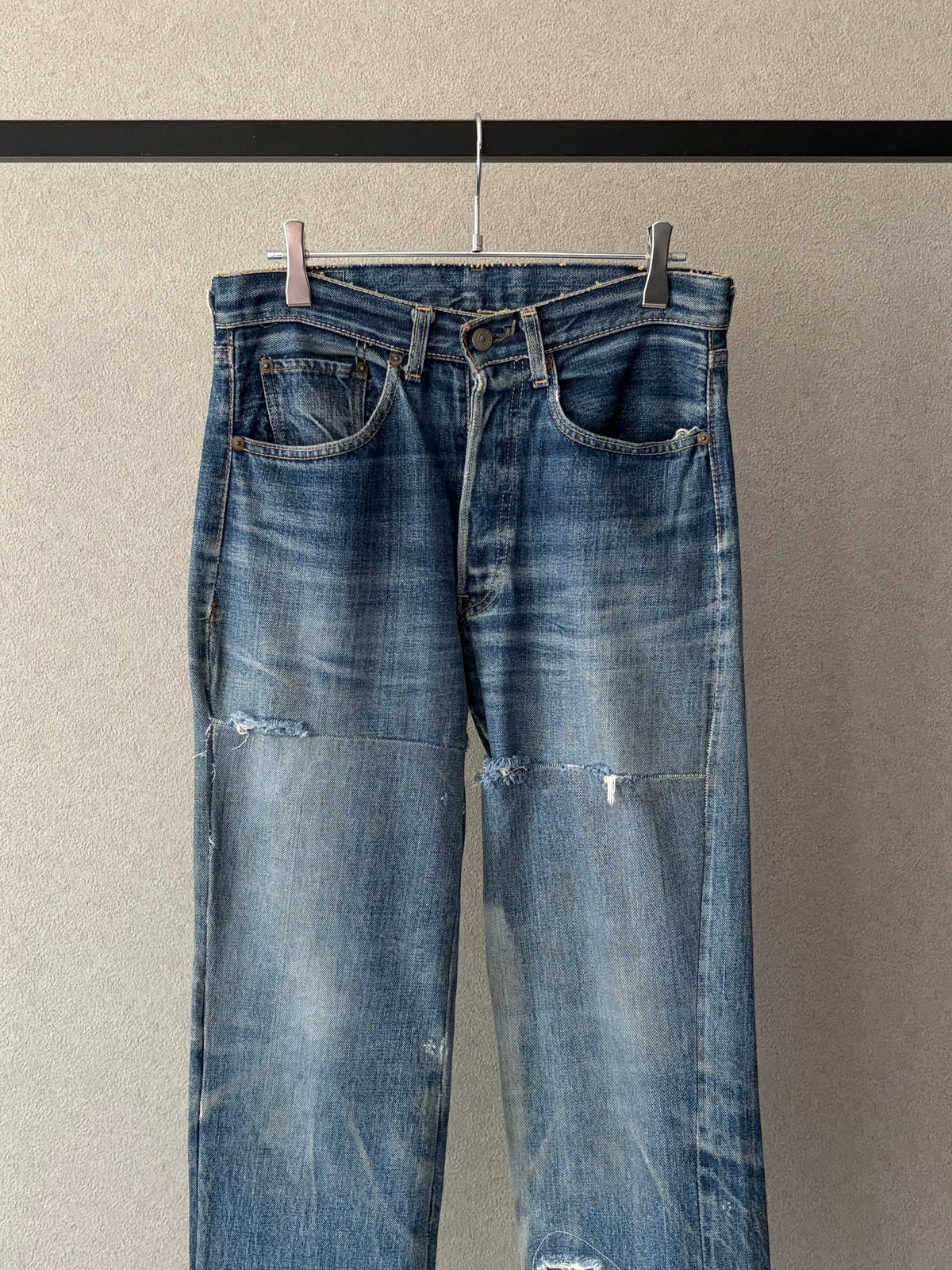 60's Levi's 501 BIG E denim pants “S-type”