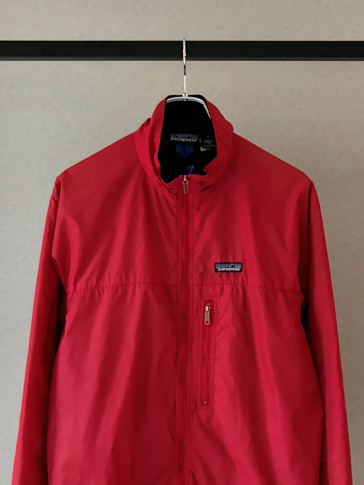 90's patagonia nylon jacket “Made in USA”