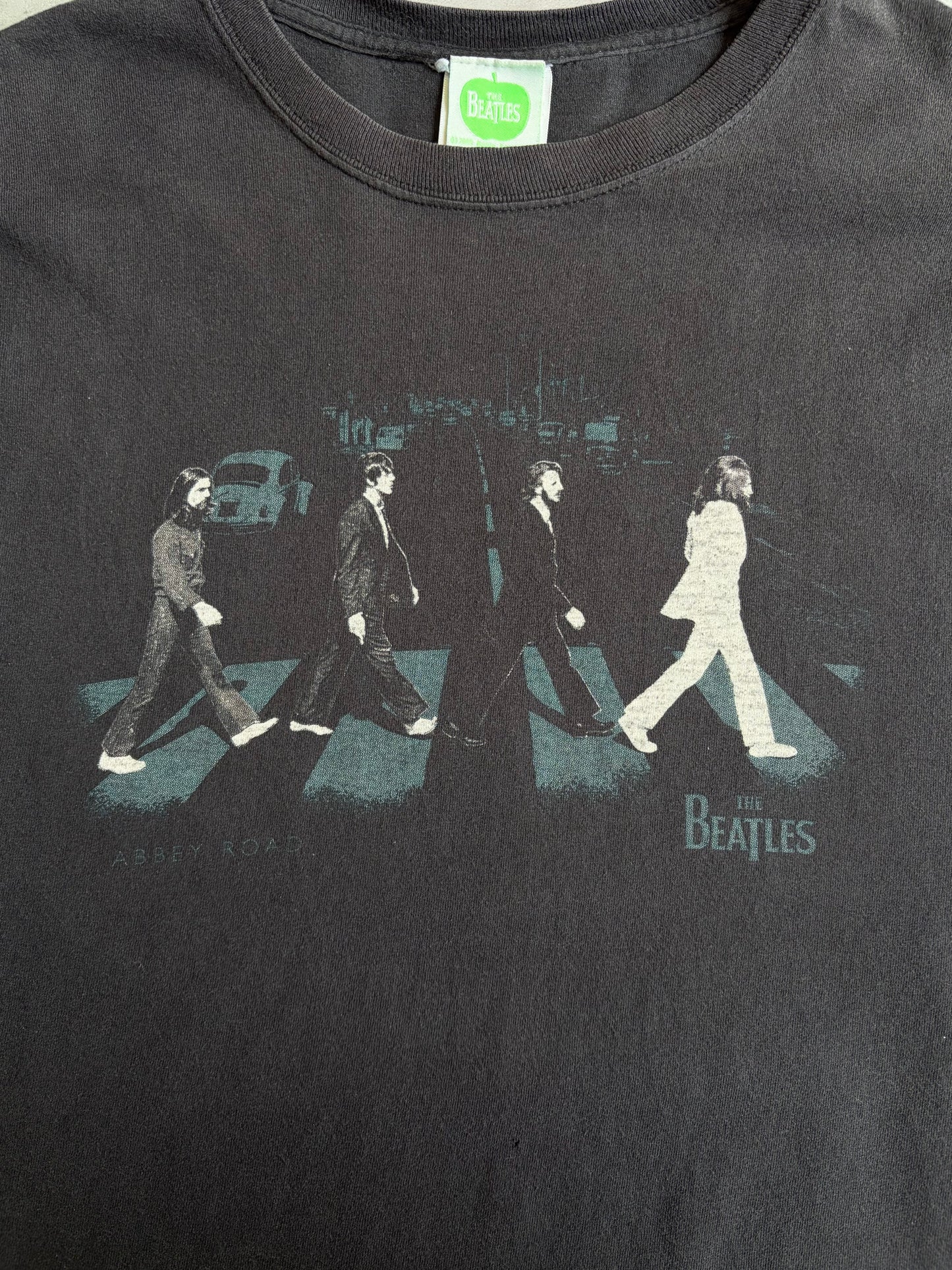 00's The Beatles music t-shirt