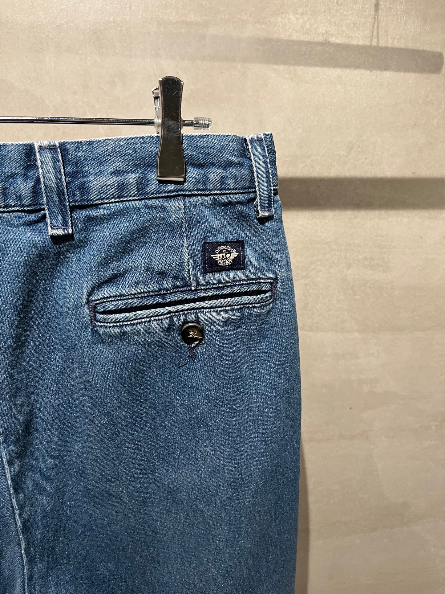 00's DOCKERS denim slacks