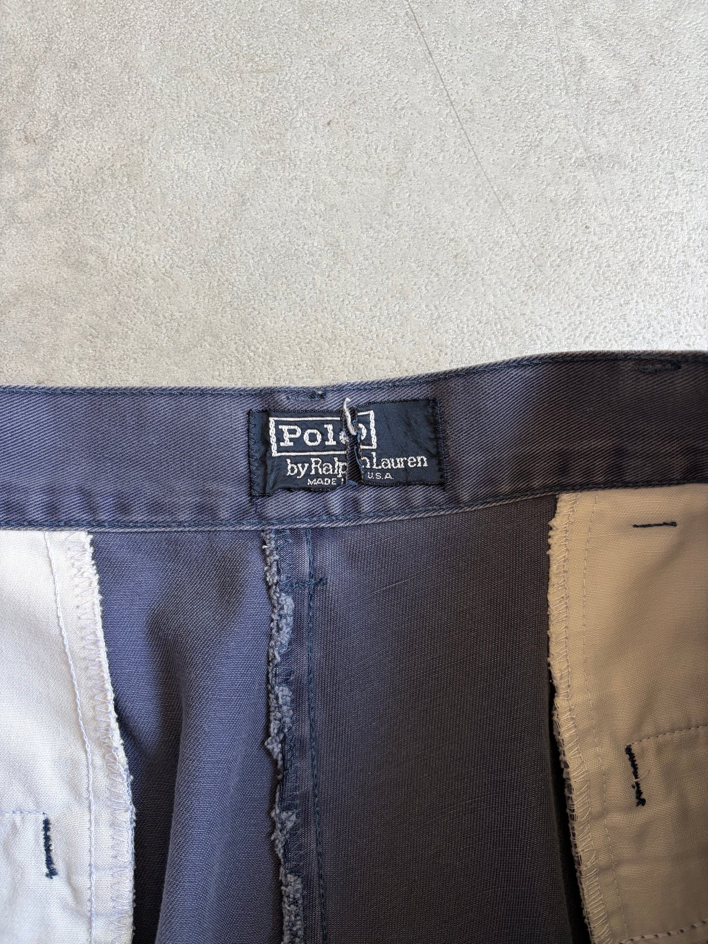 90's Polo Ralph Lauren chino shorts "Made in USA"