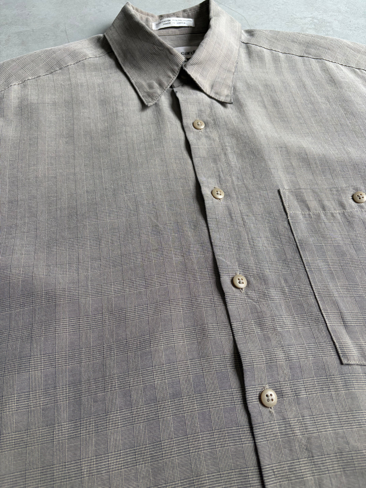 90's pierre cardin rayon shirt