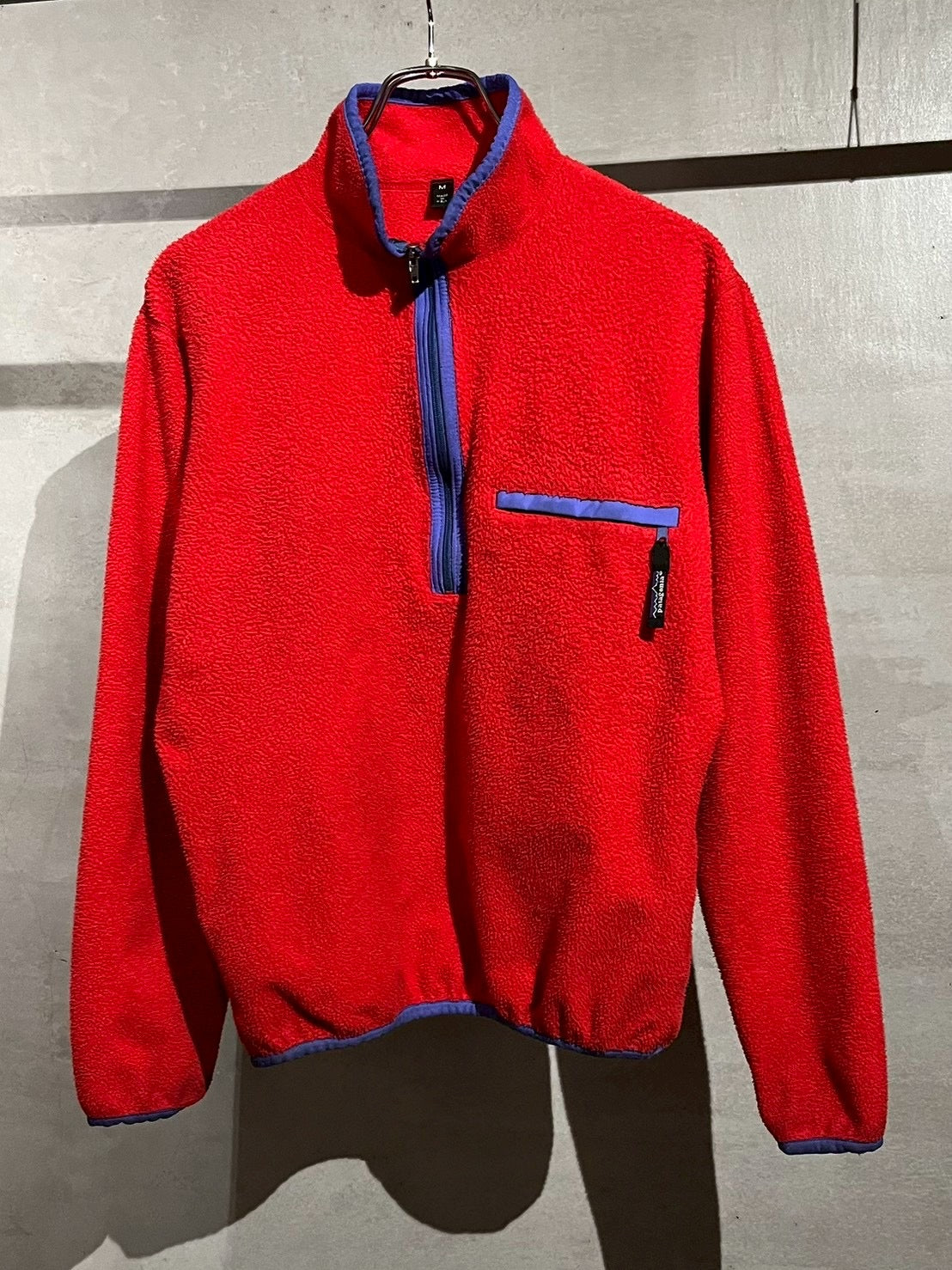 90's patagonia fleece pullover “Made in USA”