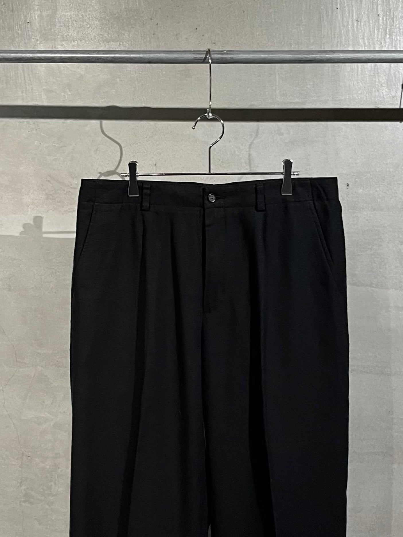 90's〜 claiborne linen slacks