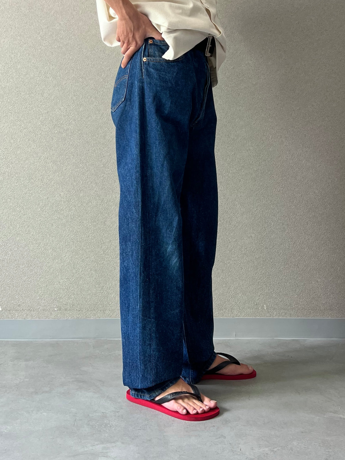 80's Levi's 501 denim pants “Made in USA”