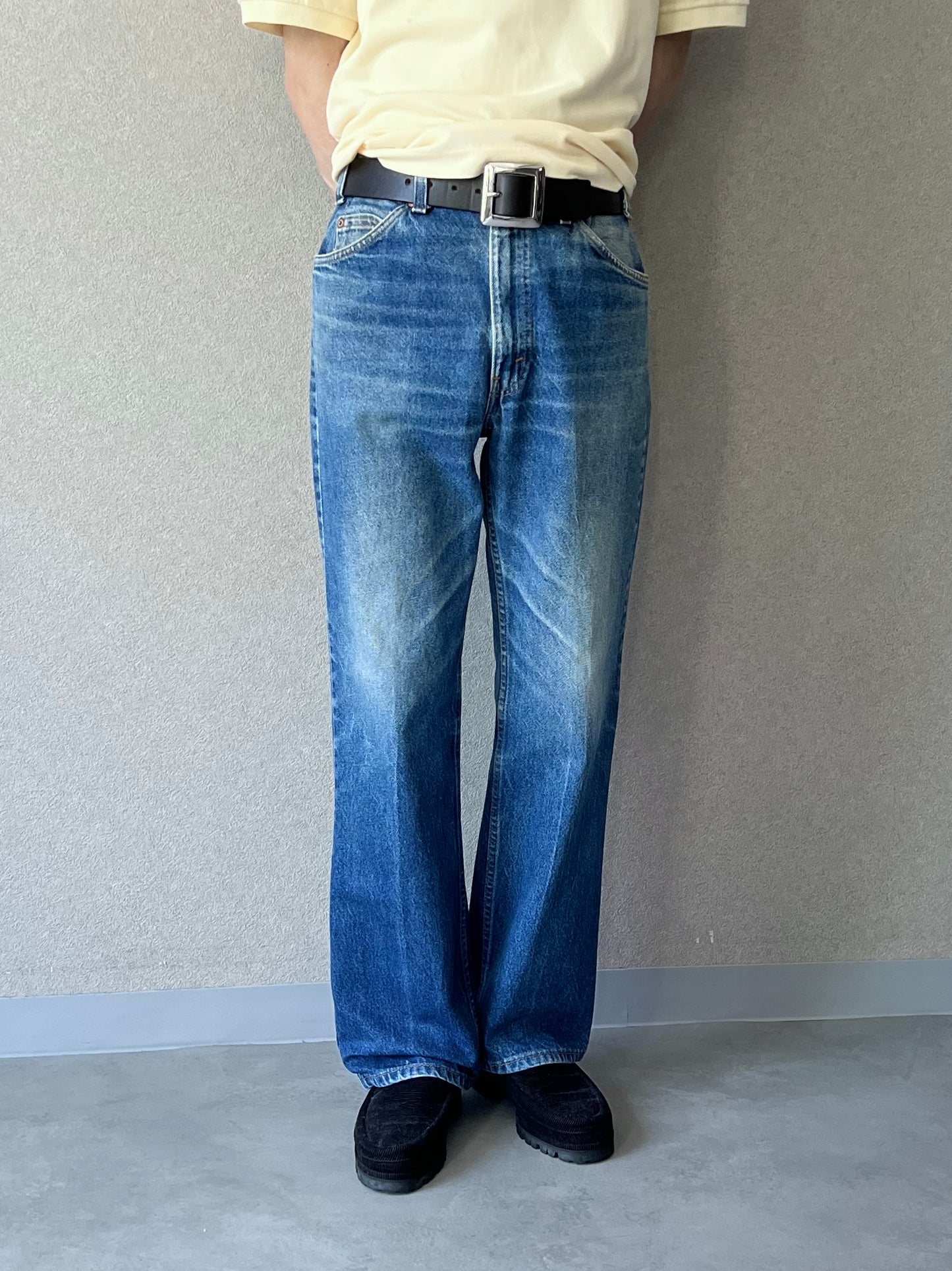 80's〜 Levi's 517 denim pants "Made in USA"
