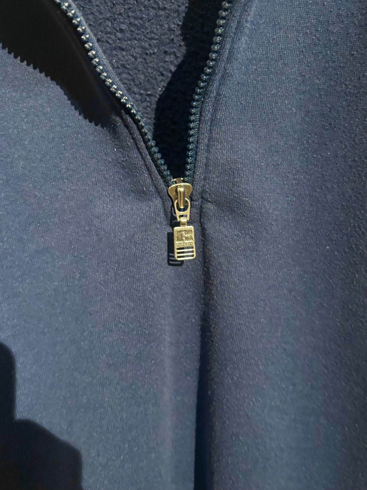 90's RUSSELL half zip sweater “Made in USA”