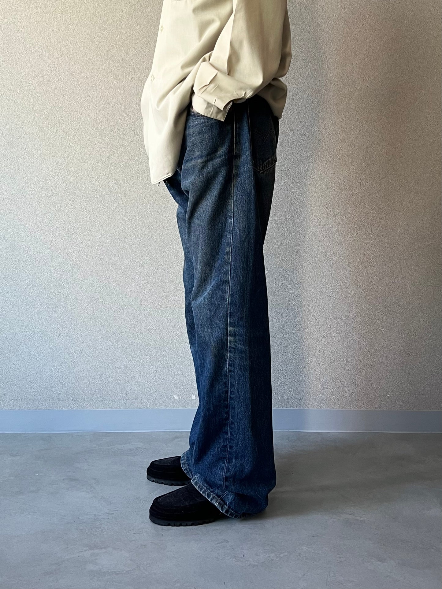 00's Levi's 517 denim pants