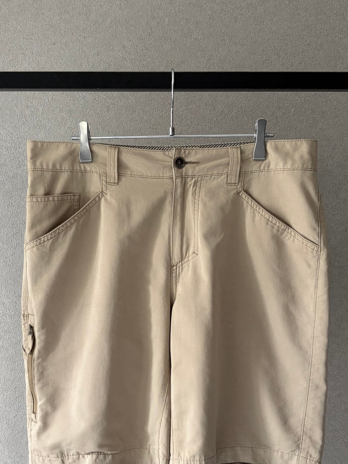 00's ROYAL ROBBINS nylon climming shorts