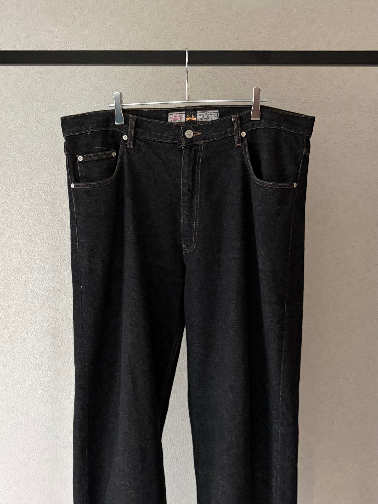 80's〜 JORDIN yarn dyed denim pants