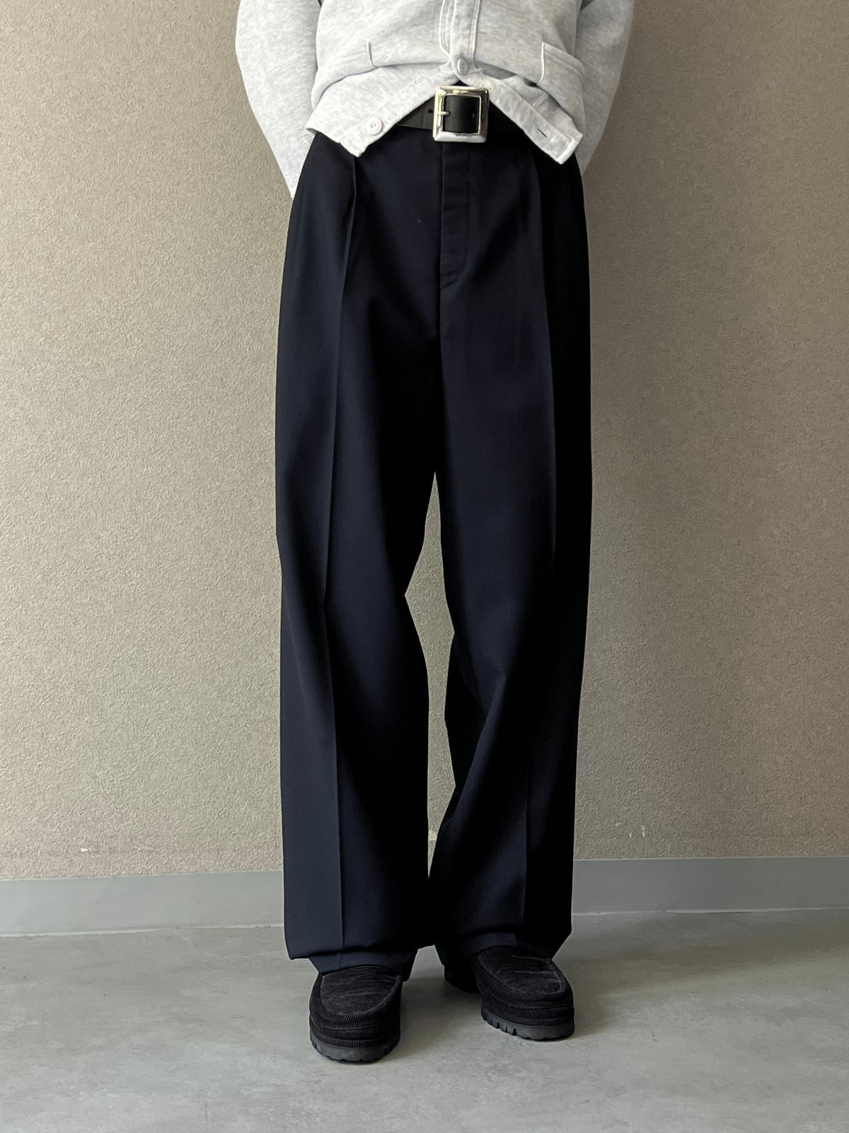 90's VALENTINO wool slacks “DEAD STOCK”
