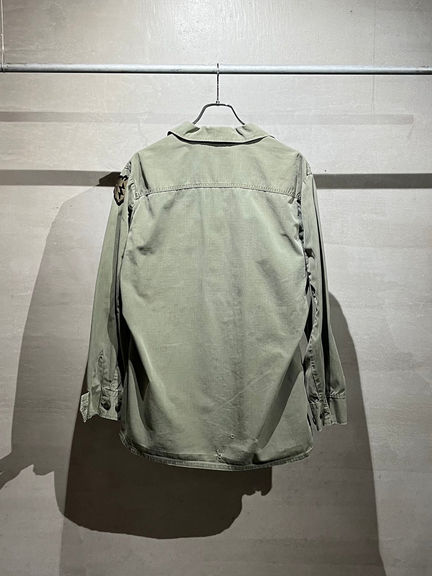 60's US.ARMY jungle fatigue jacket