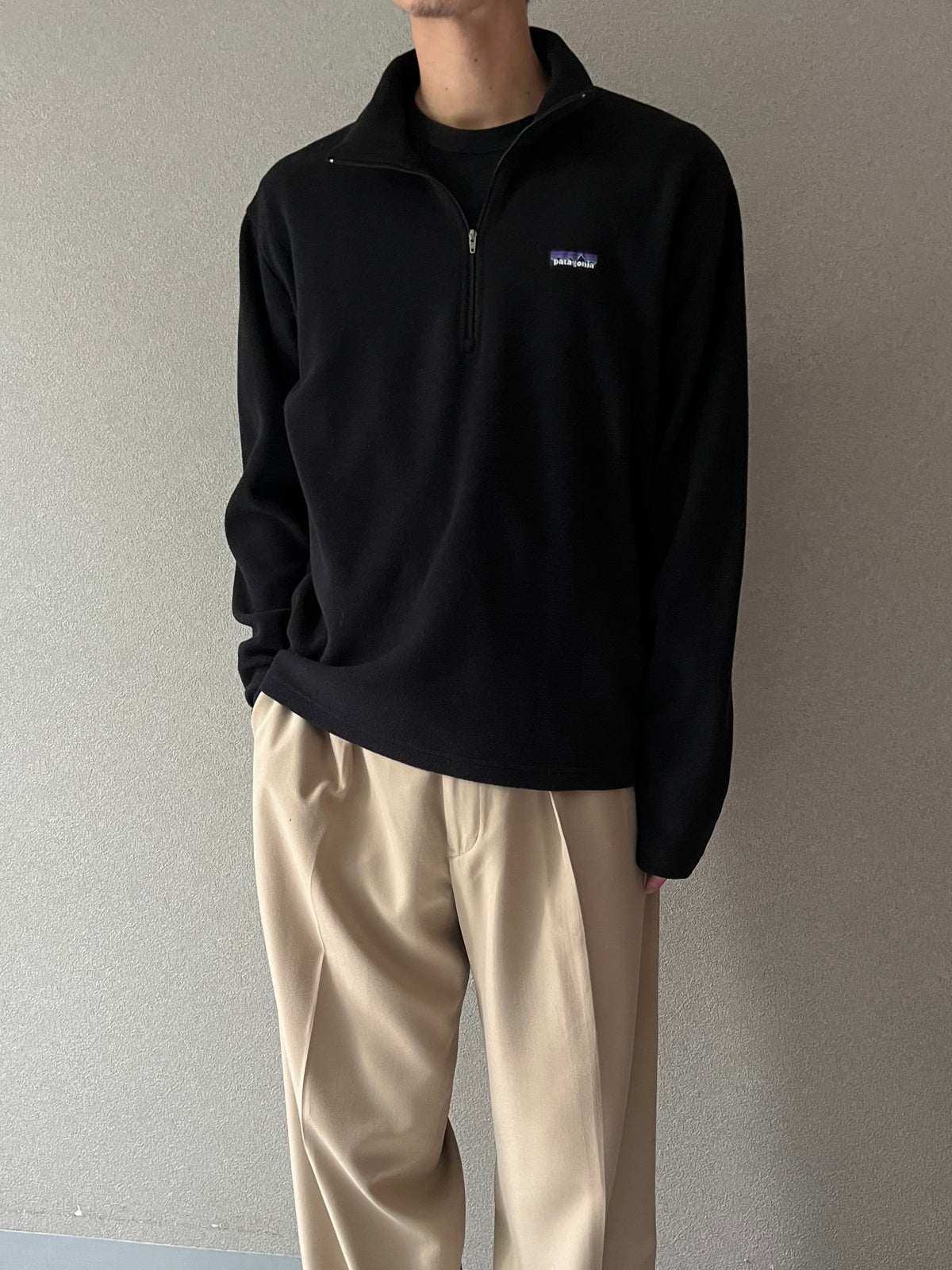 00's patagonia fleece pullover