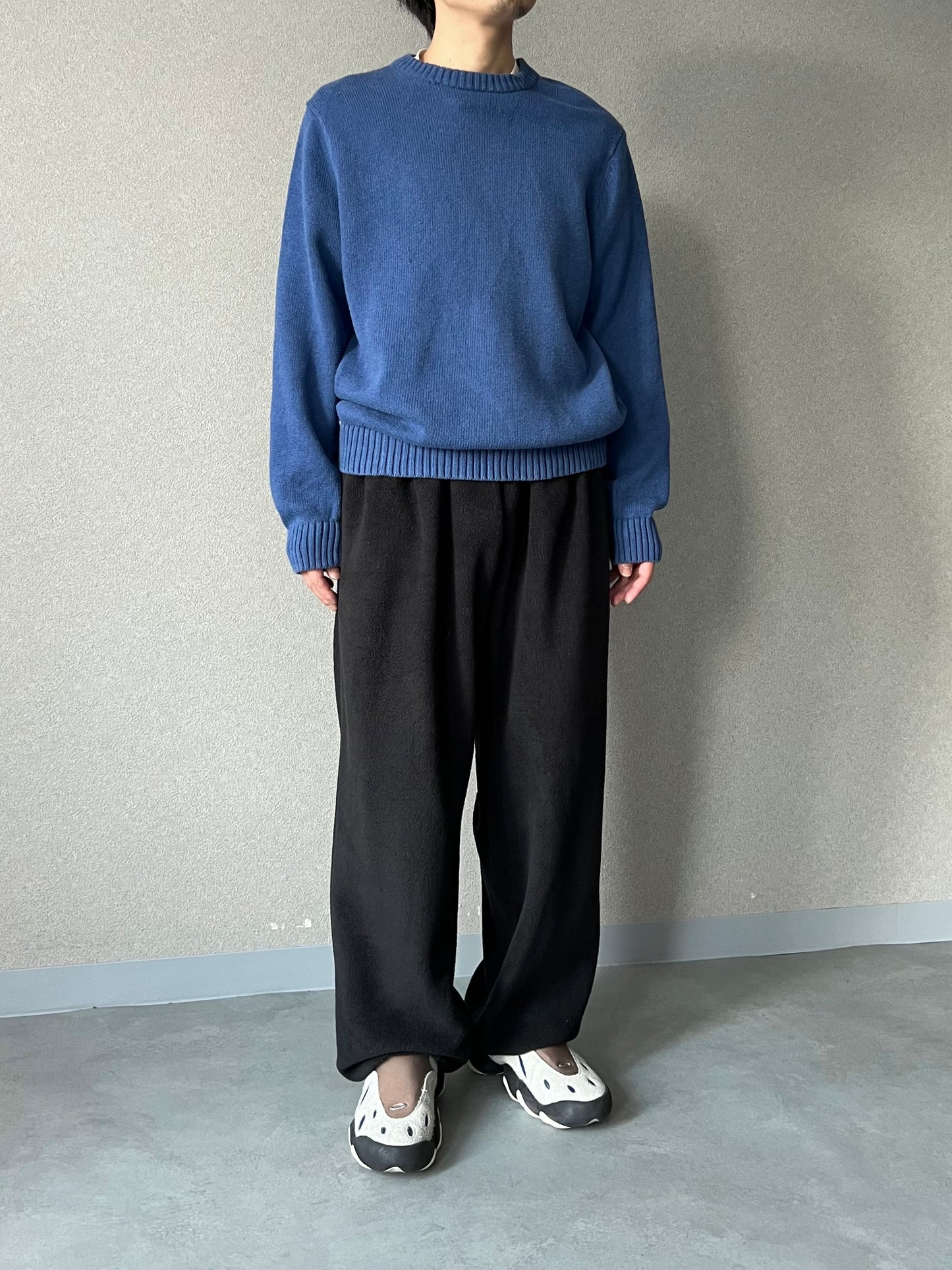 00's L.L.BEAN cotton knit sweater