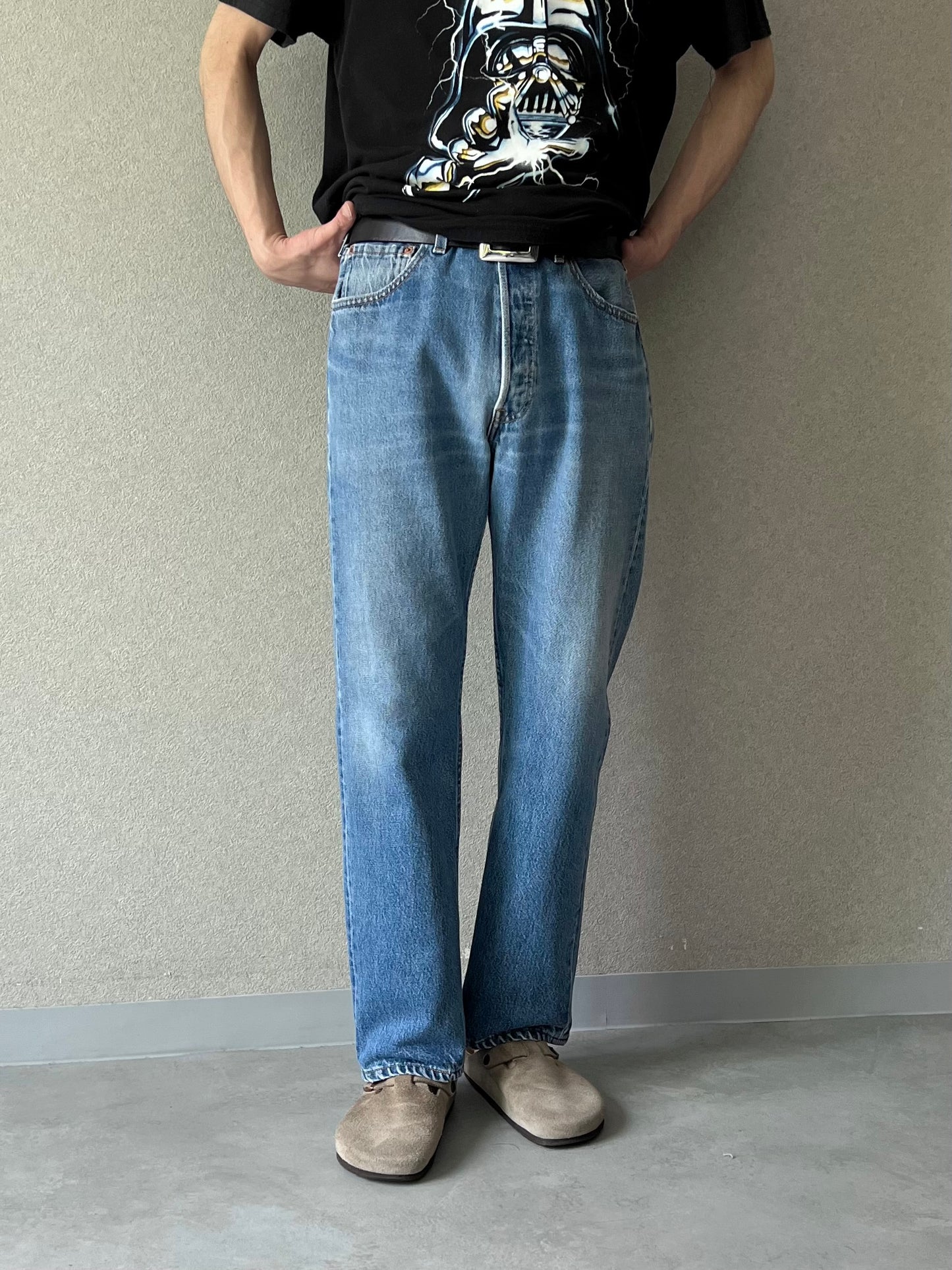 90's Levi's 501 denim pants “Made in USA”