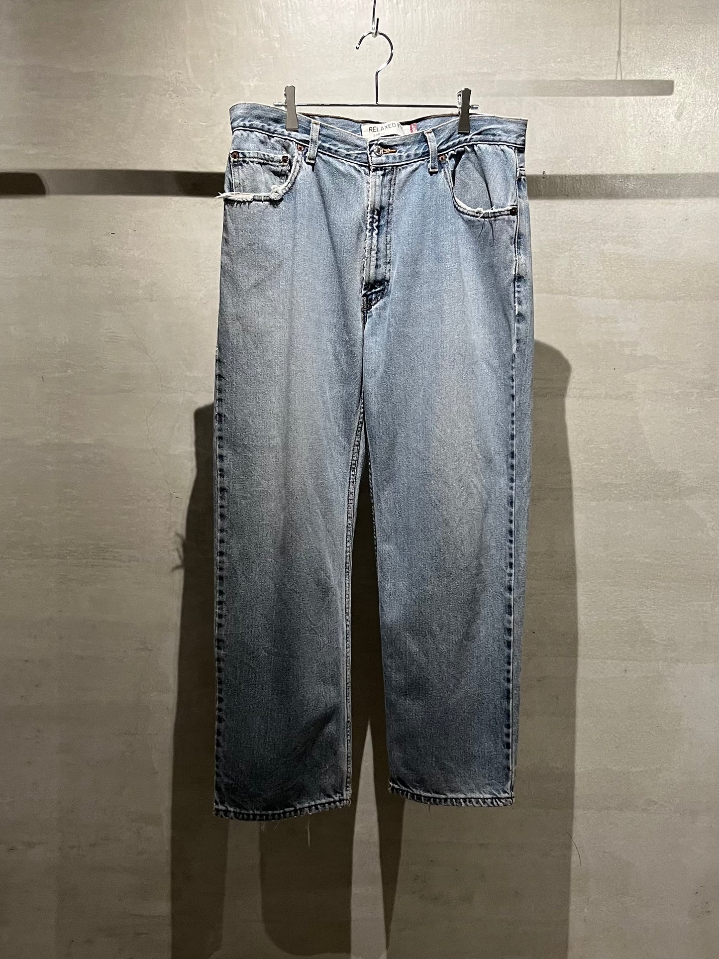 00's Levi's 550 denim pants