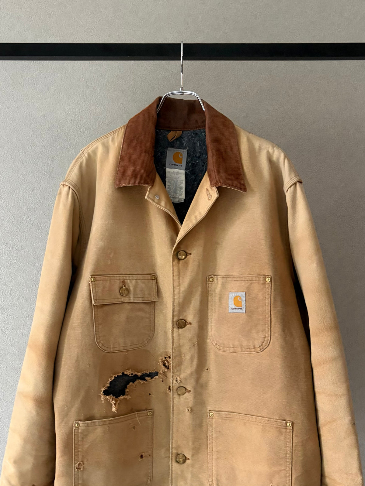 90's〜 carhartt work jacket
