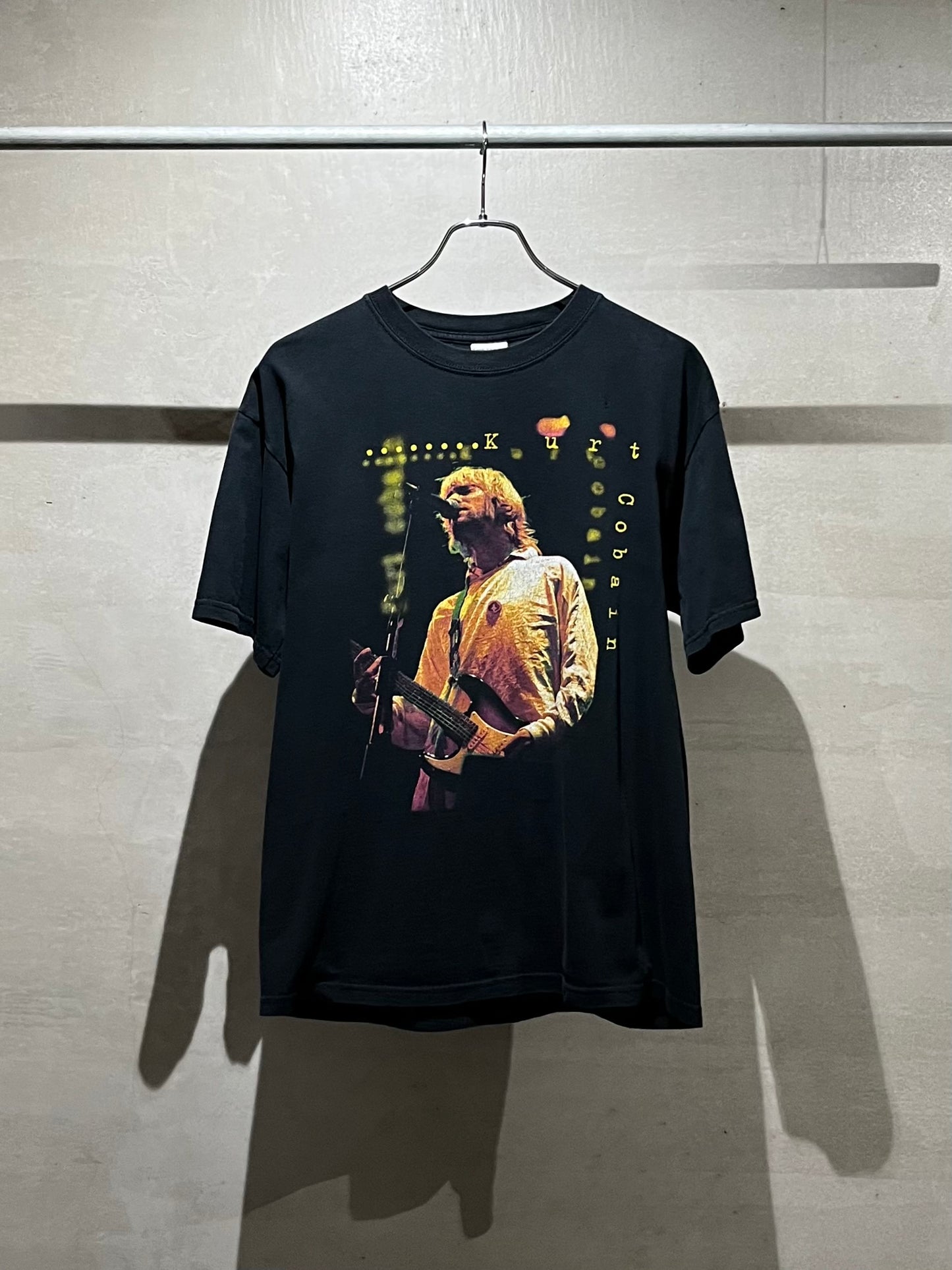 00's Kurt Cobain music t-shirt