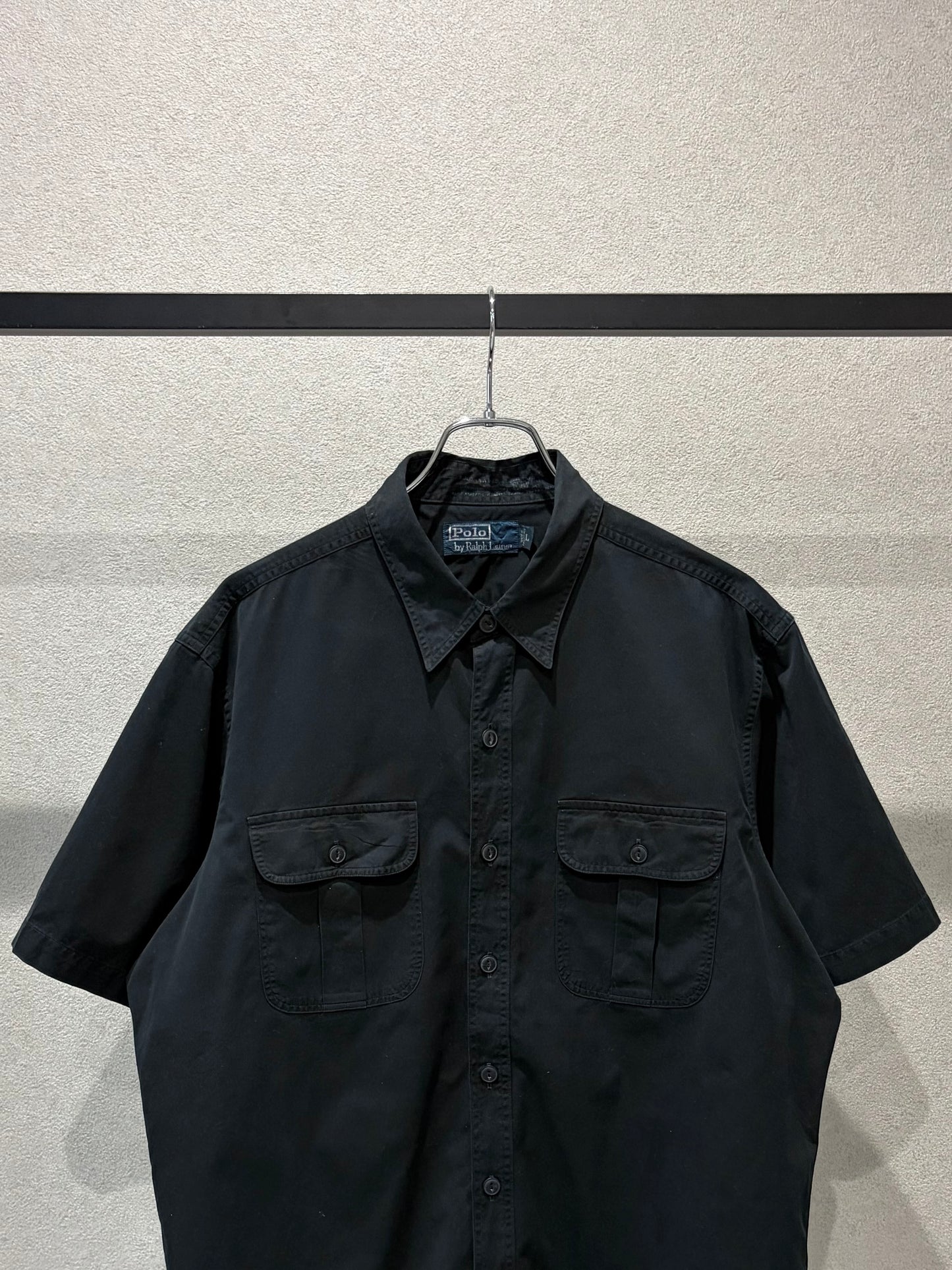 00's Polo Ralph Lauren S/S safari shirt