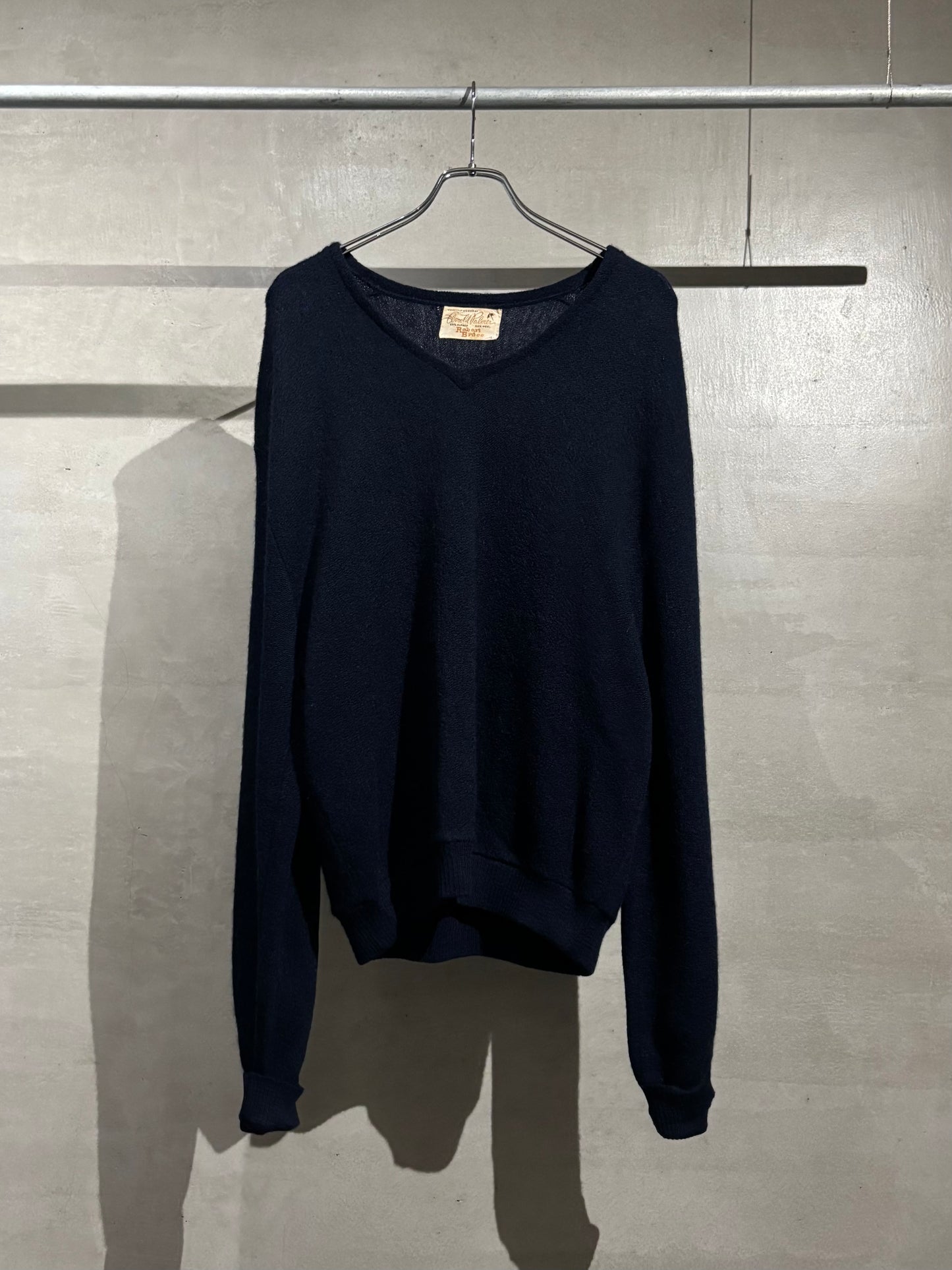 70's Arnold Palmer alpaca knit sweater
