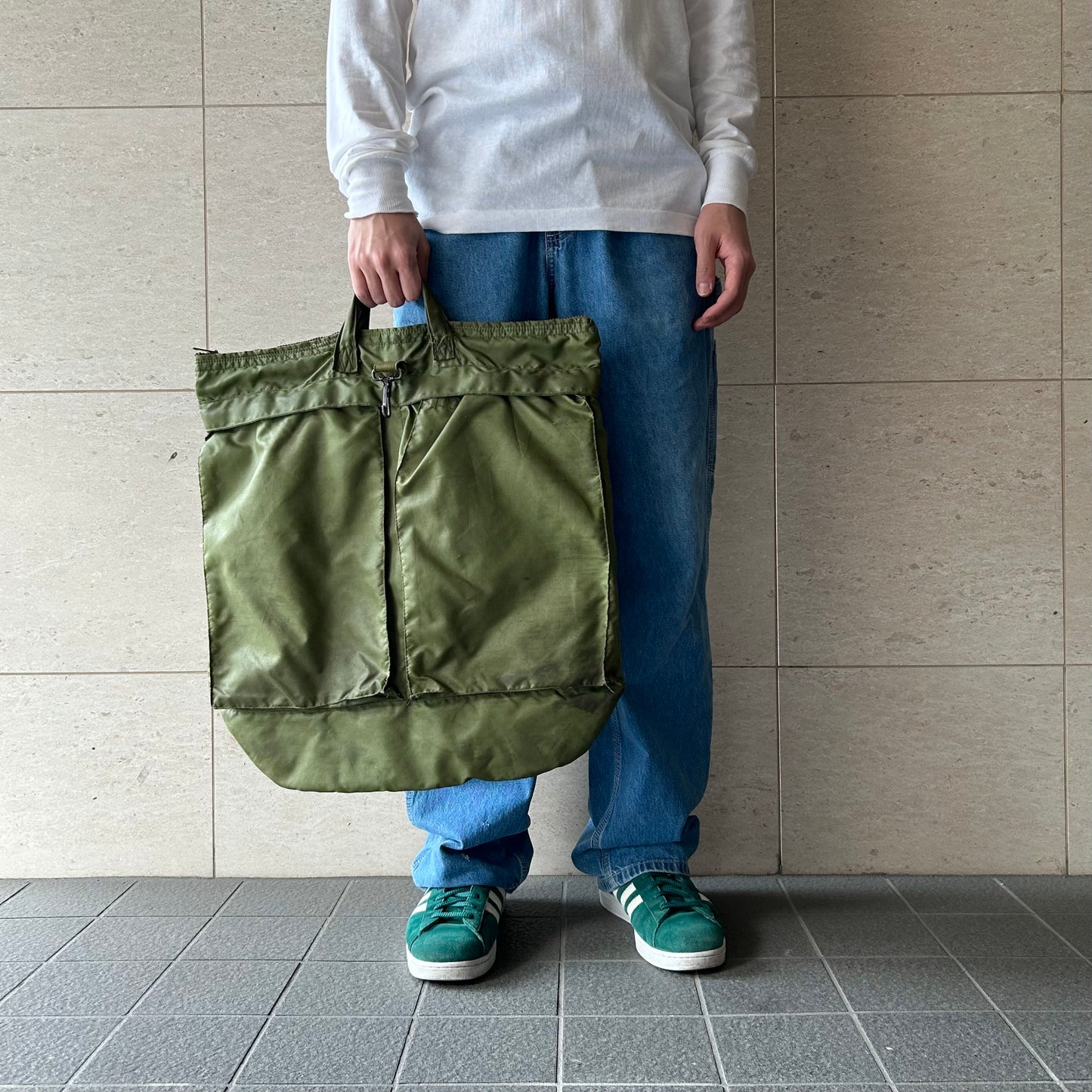 80’s U.S.army helmet bag