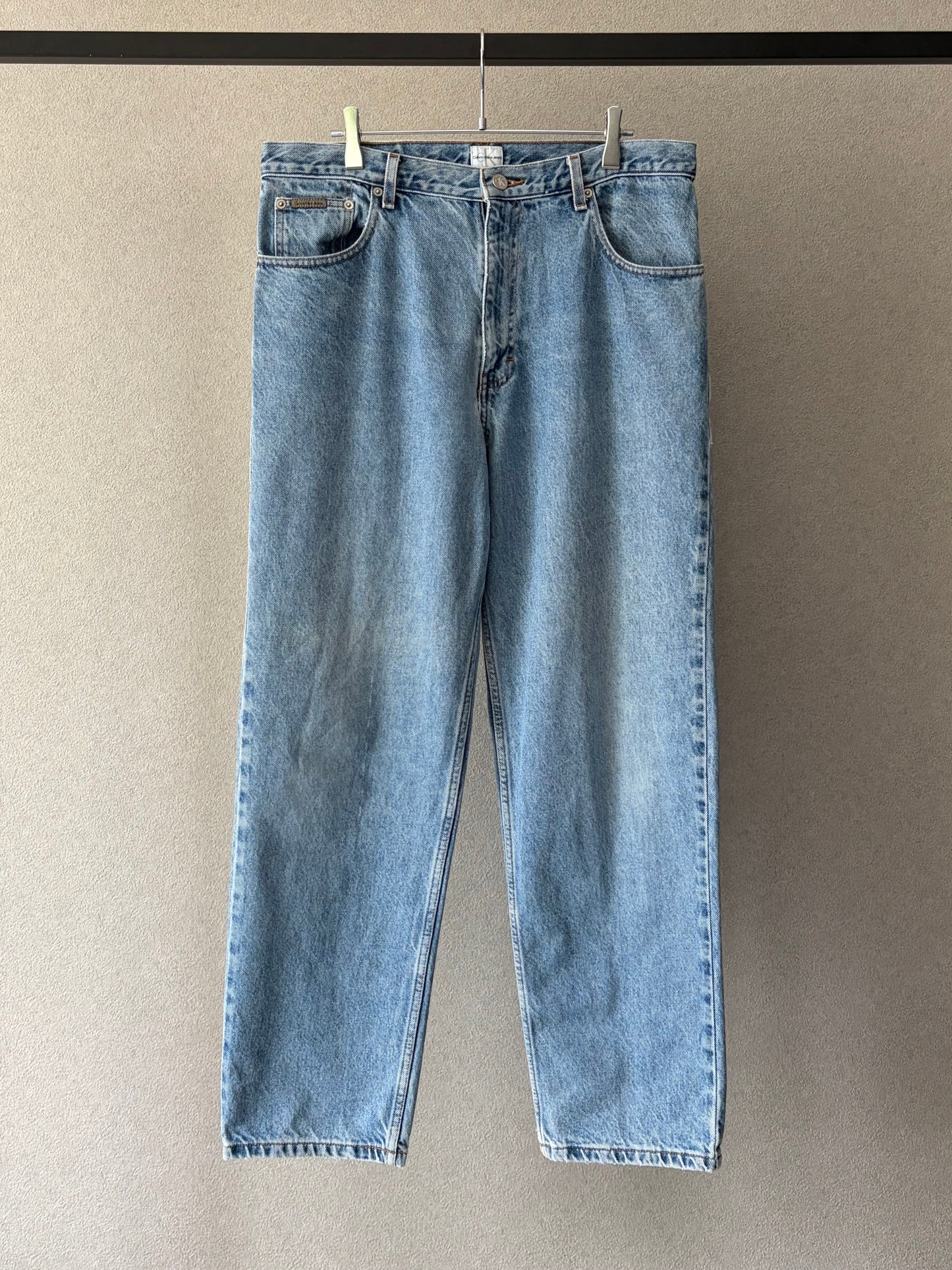 00's Calvin Klein demim pants