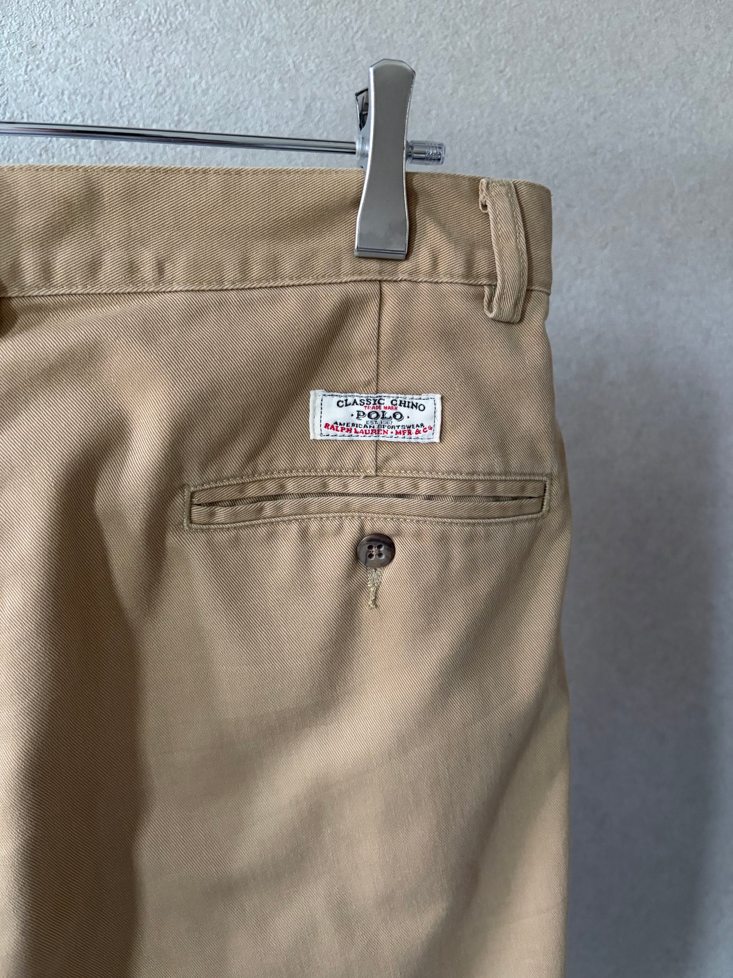 90's Polo Ralph Lauren chino shorts