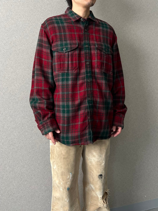 00's FILSON wool shirt