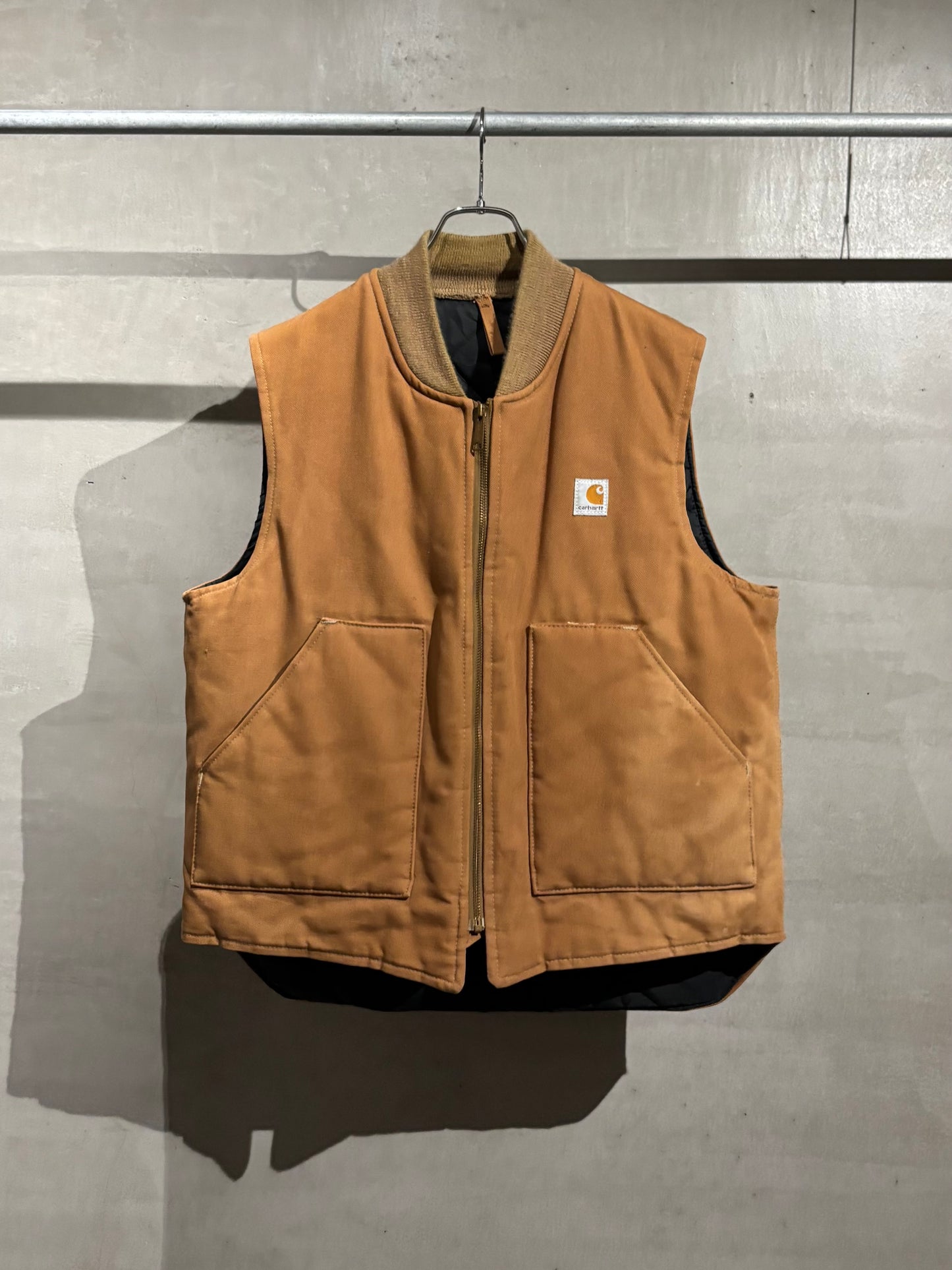 80's carhatt duck vest “Made in USA”