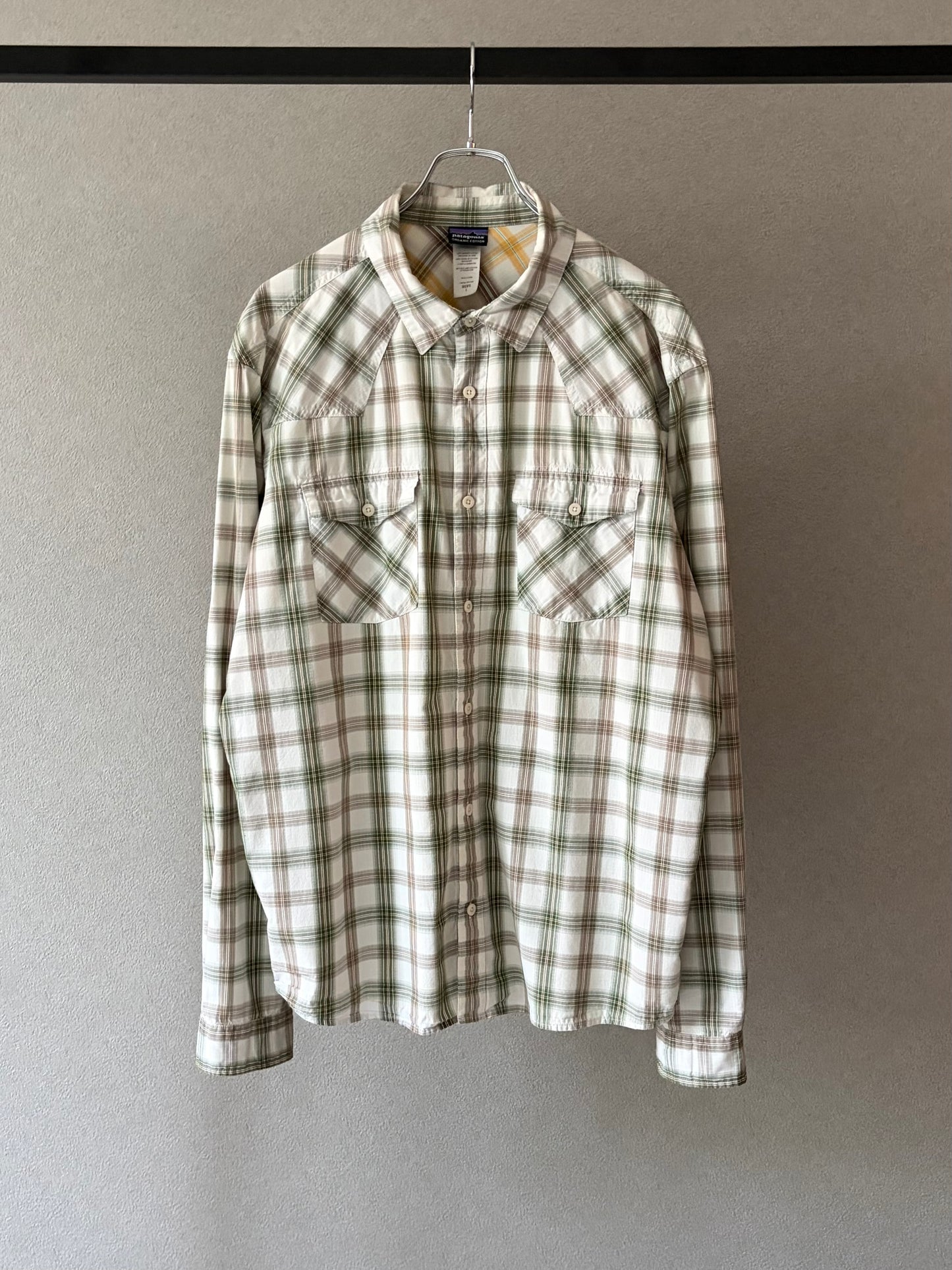 00's patagonia western shirt