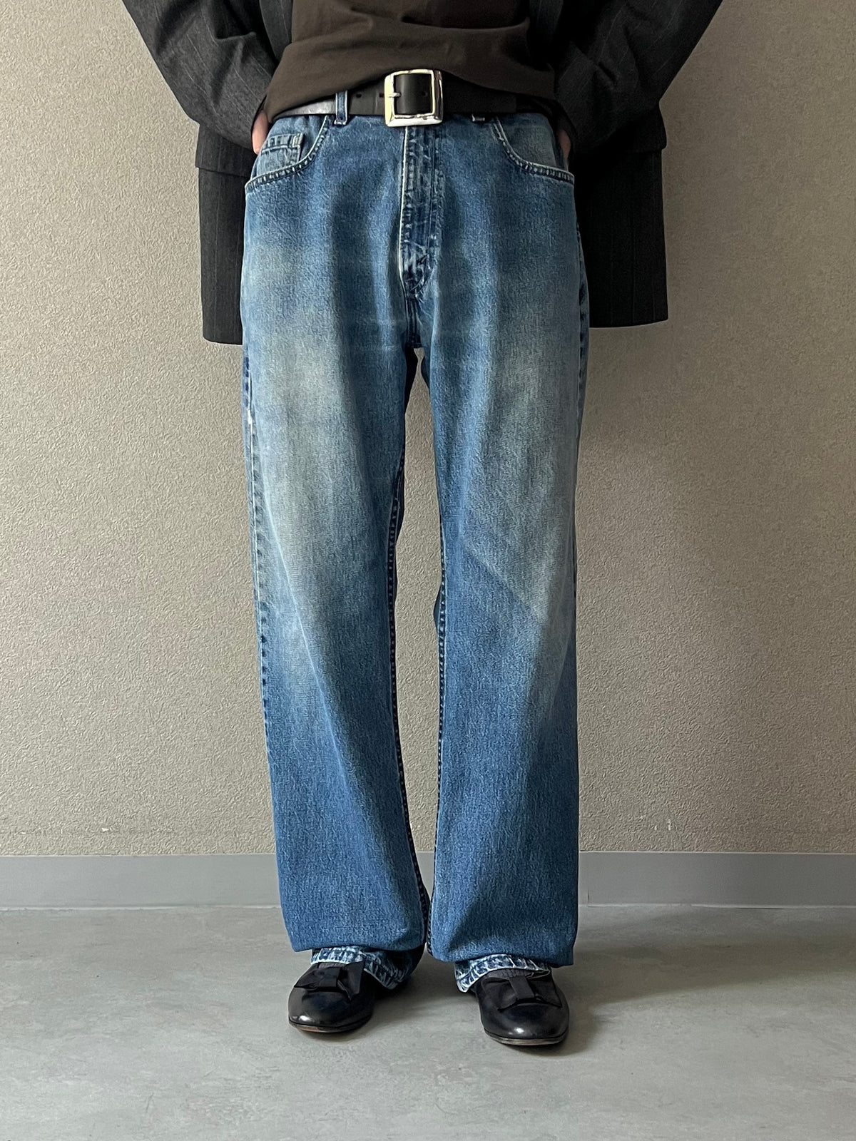 00's Levi's silverTab denim pants “Made in USA”