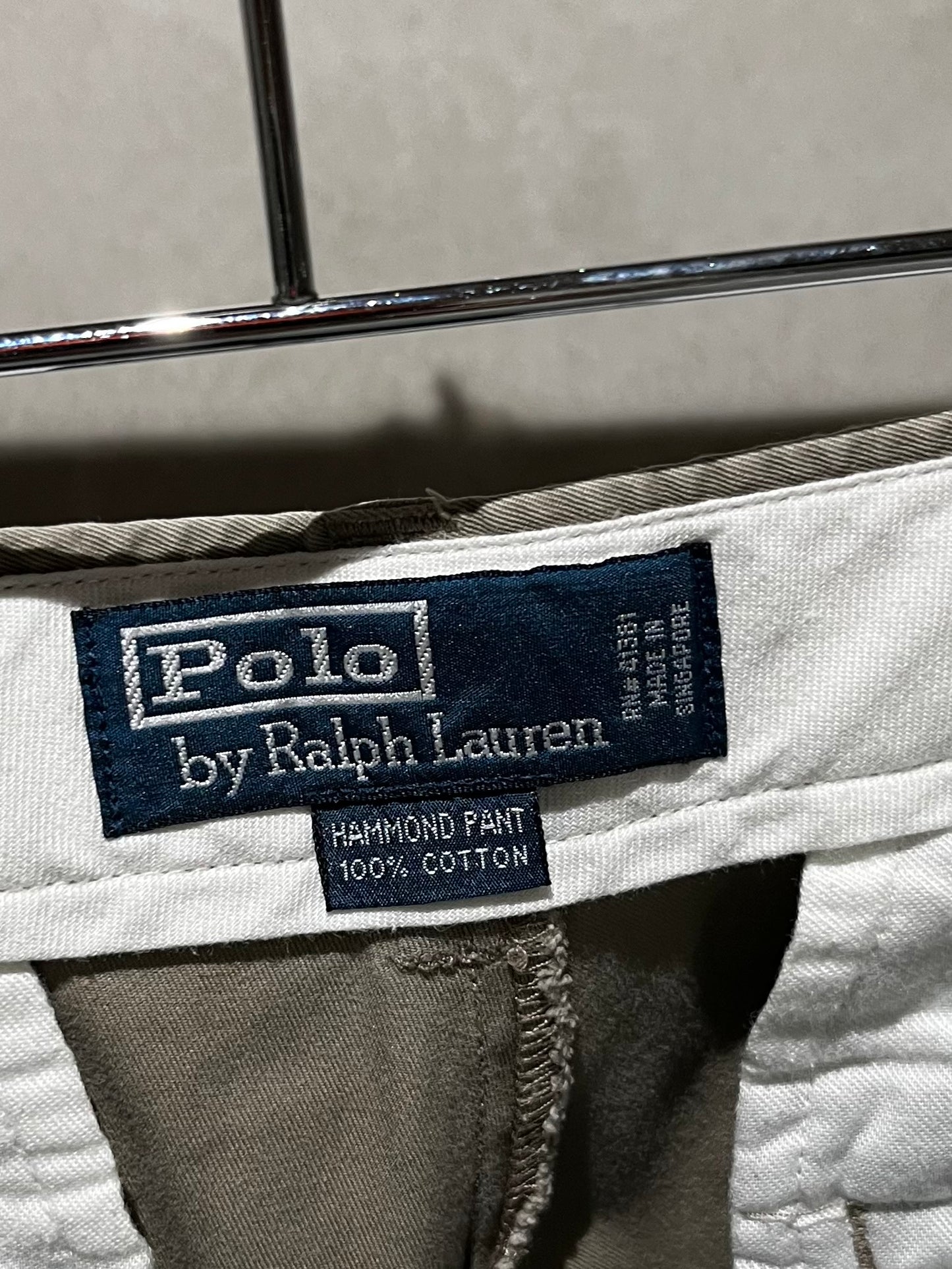 90's Polo Ralph Lauren chino pants