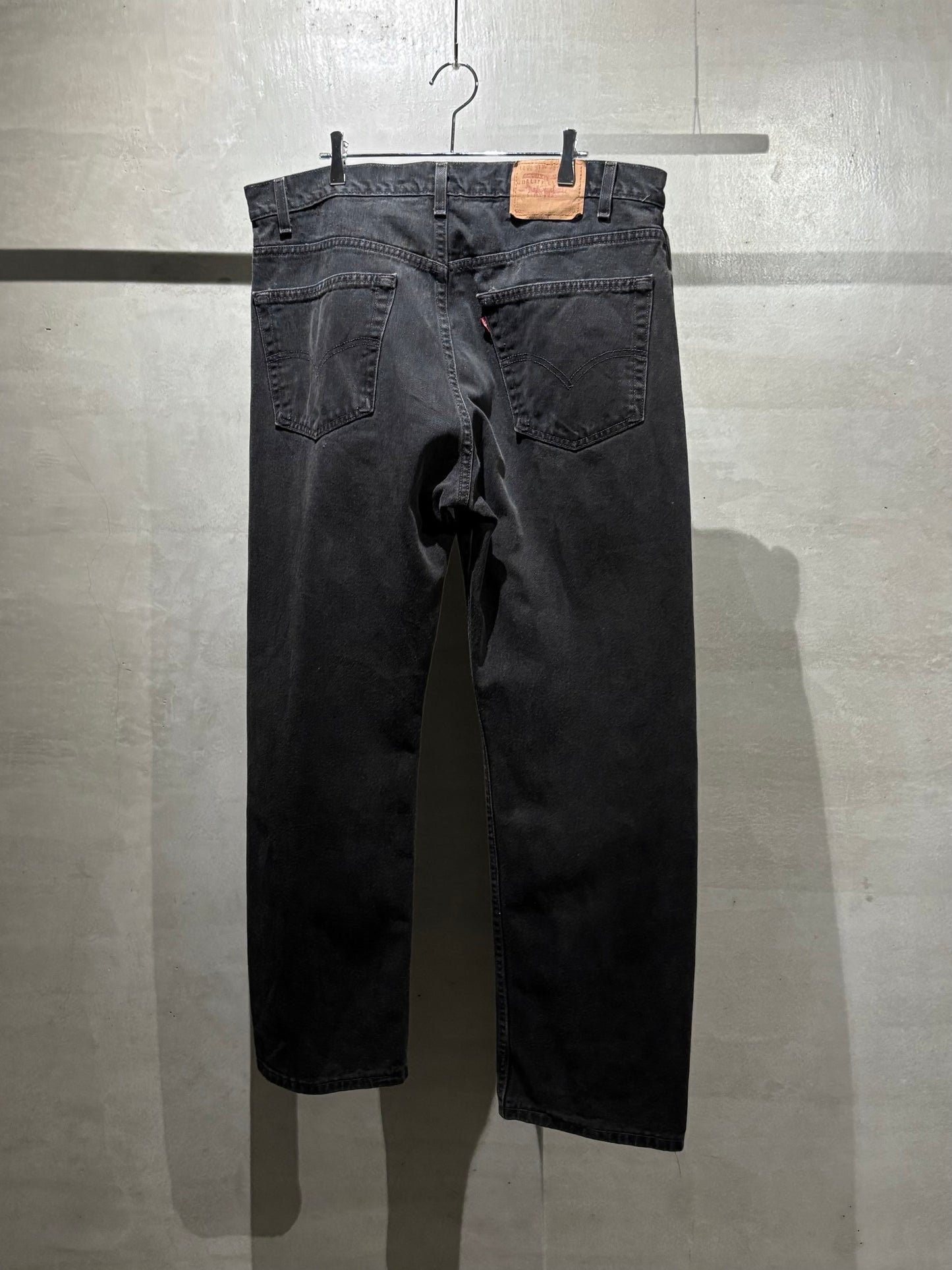 90's Levi's 505 denim pants "Made in USA"