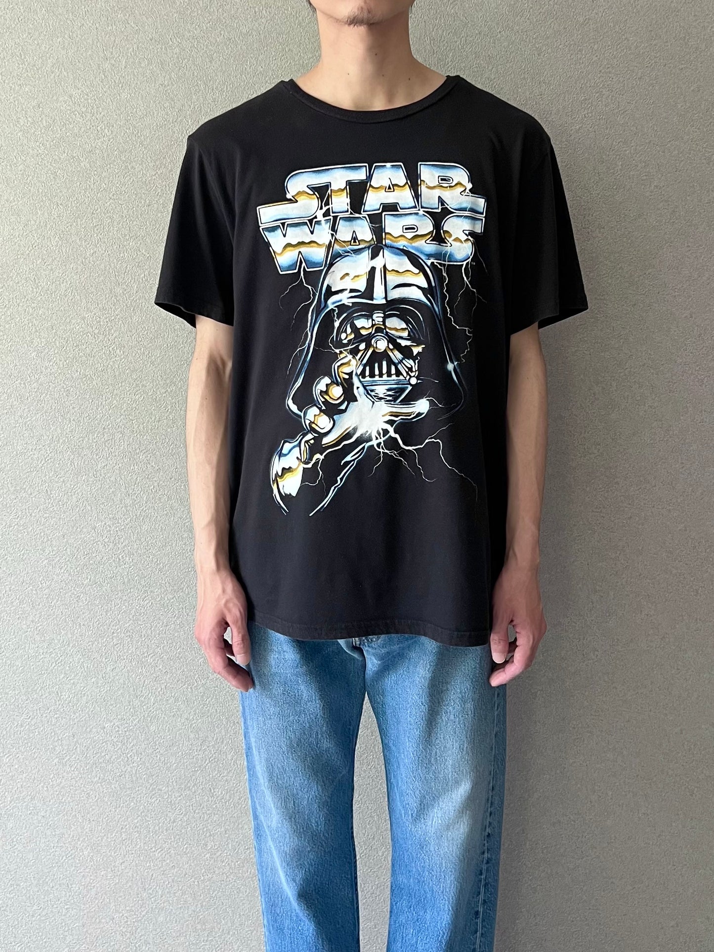 00's STAR WARS movie t-shirt