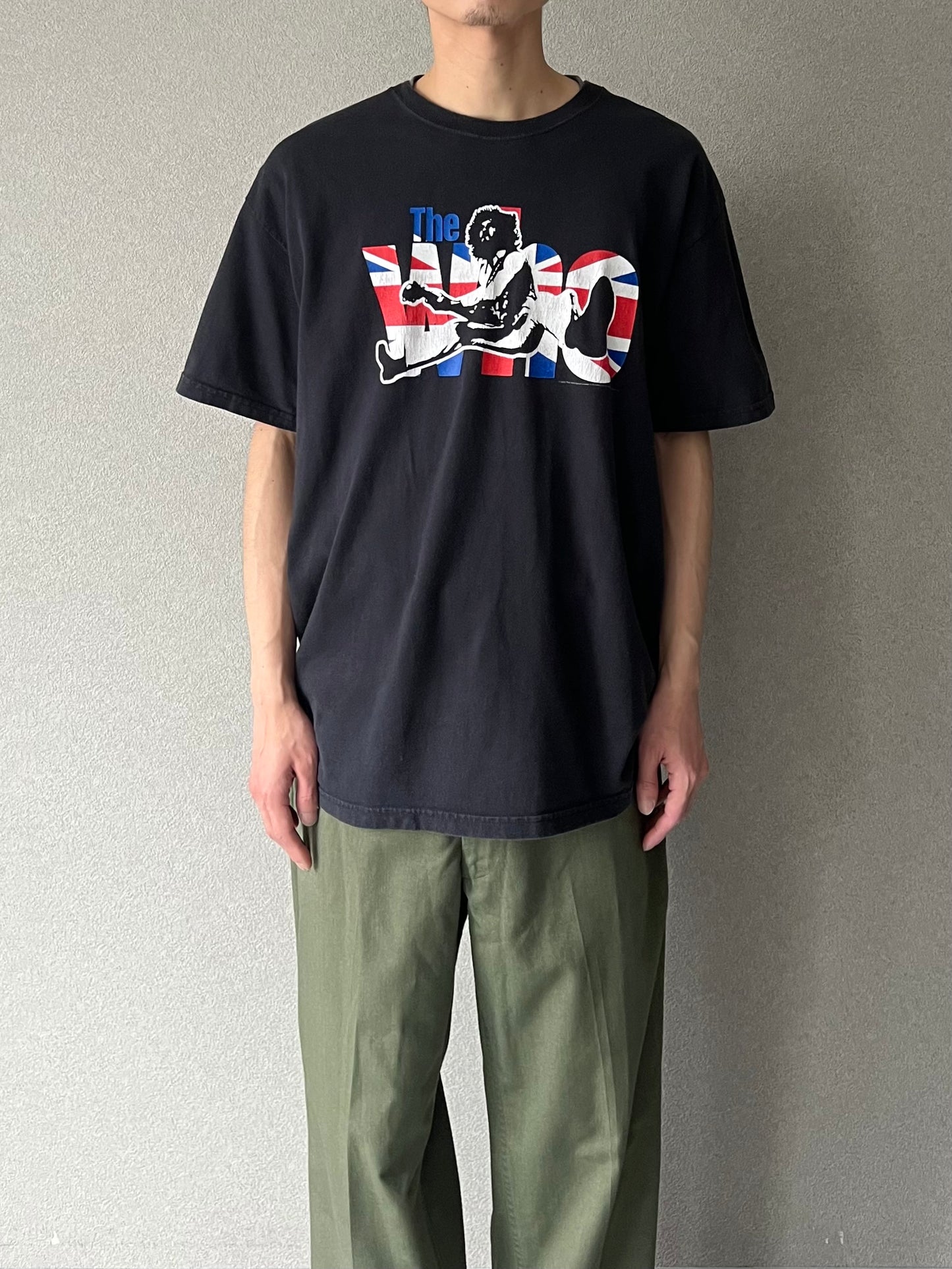 00's The WHO music t-shirt