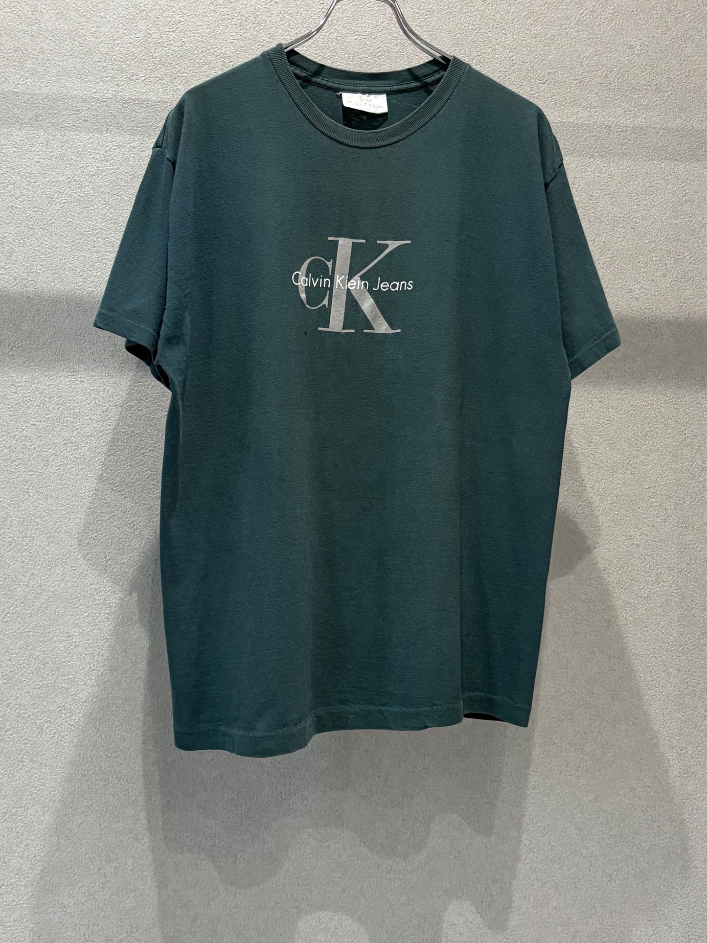 90's Calvin Klein printed t-shirt “Made in USA”