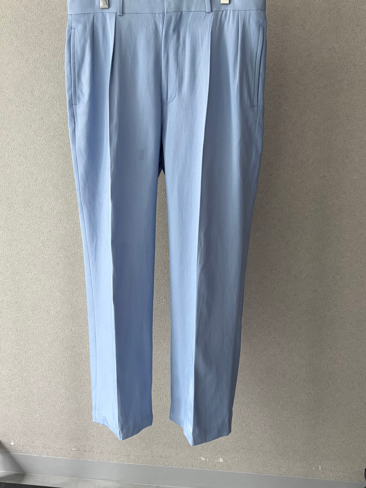 90's Polo Ralph Lauren silk × cotton slacks