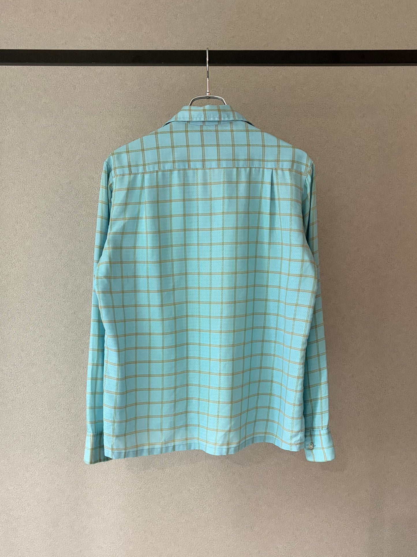 60's〜 TOWNCRAFT open collar shirt