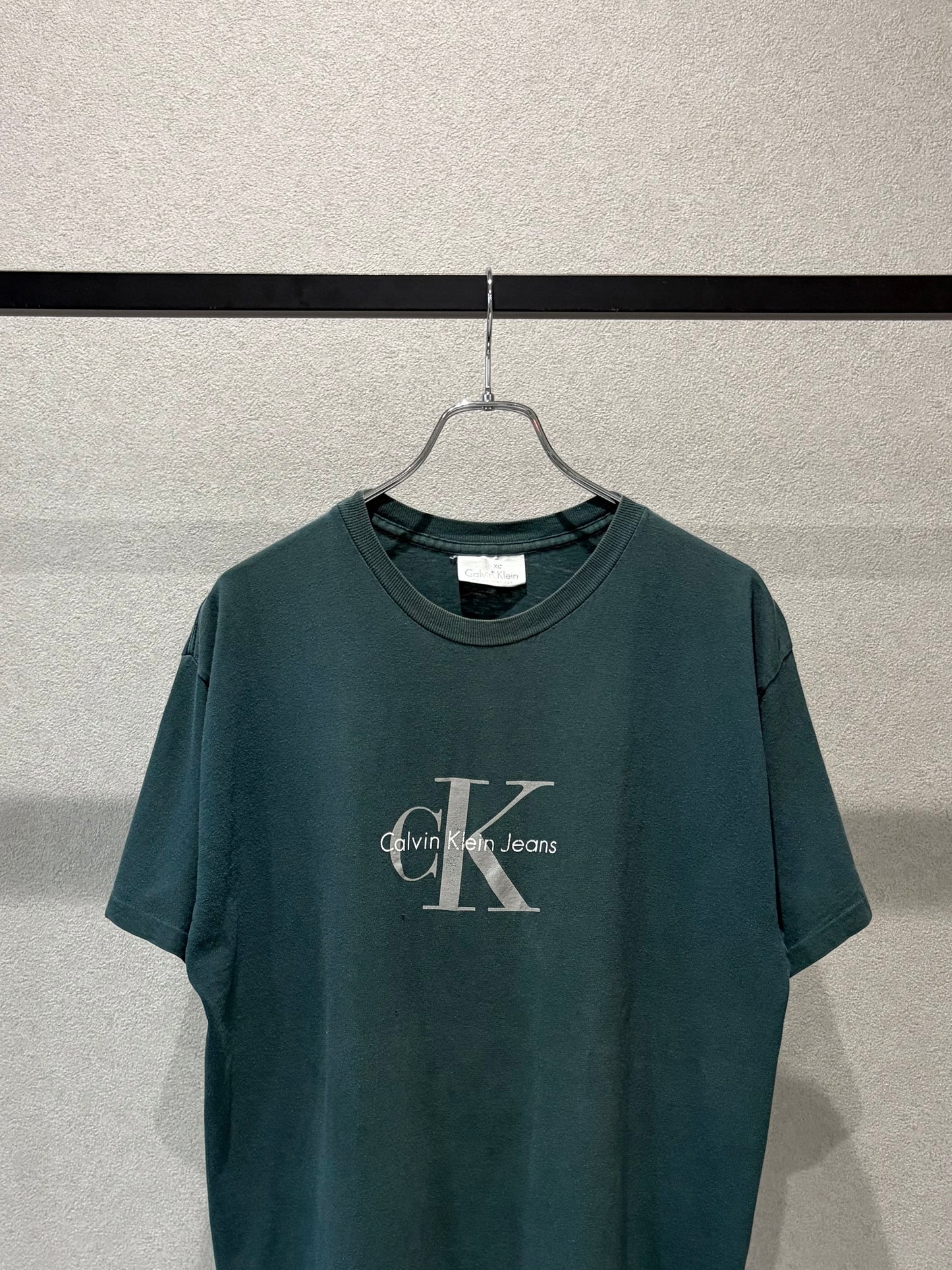 90's Calvin Klein printed t-shirt “Made in USA”