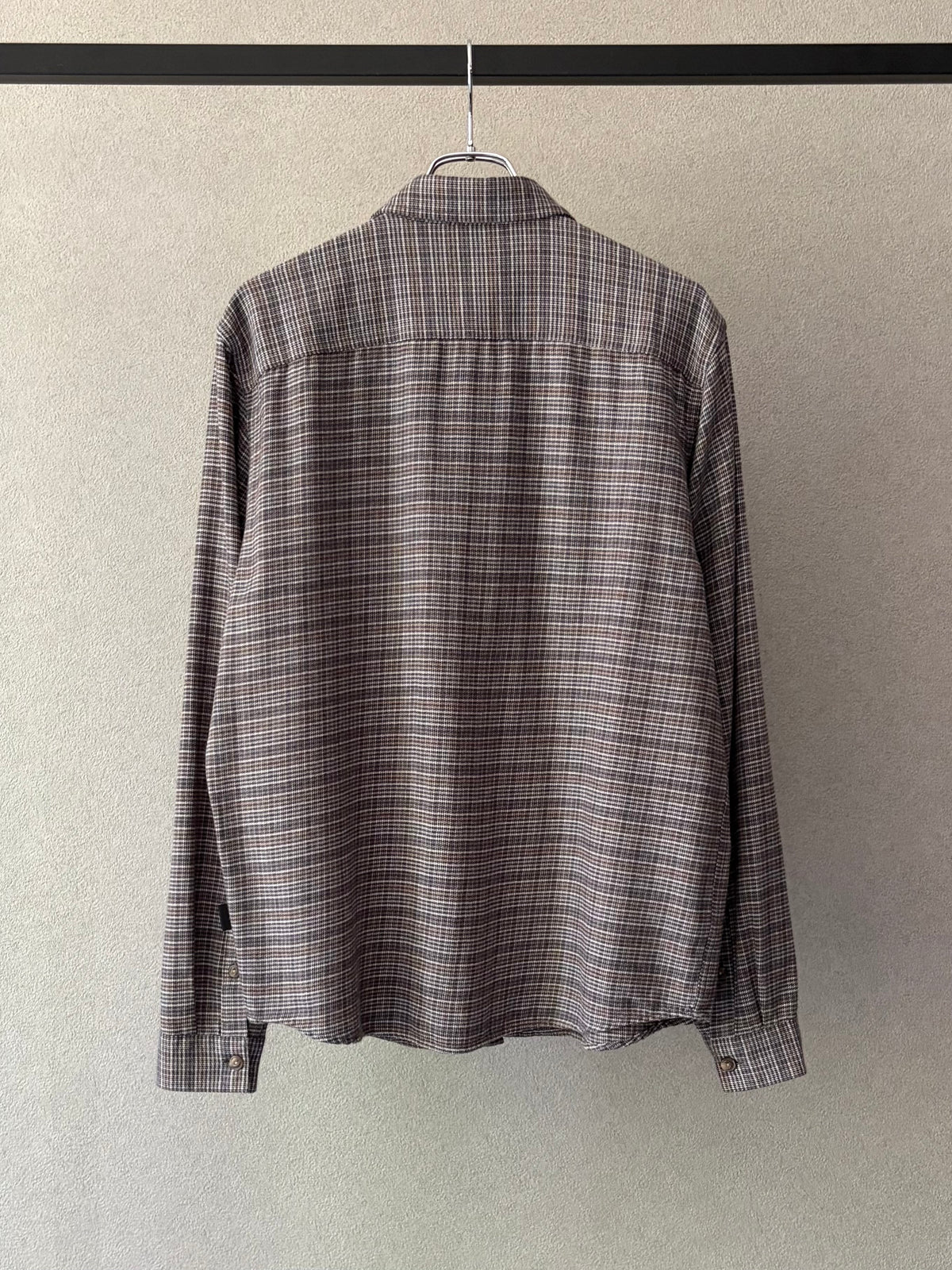10's patagonia flannel shirt