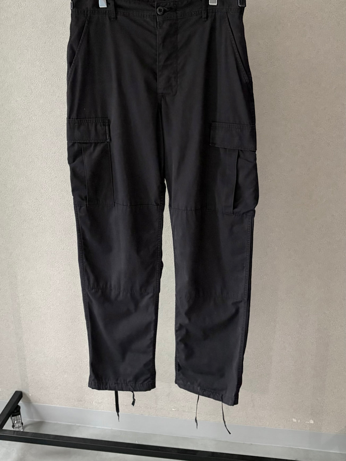 90's US.ARMY BLACK357 cargo pants “Made in USA”