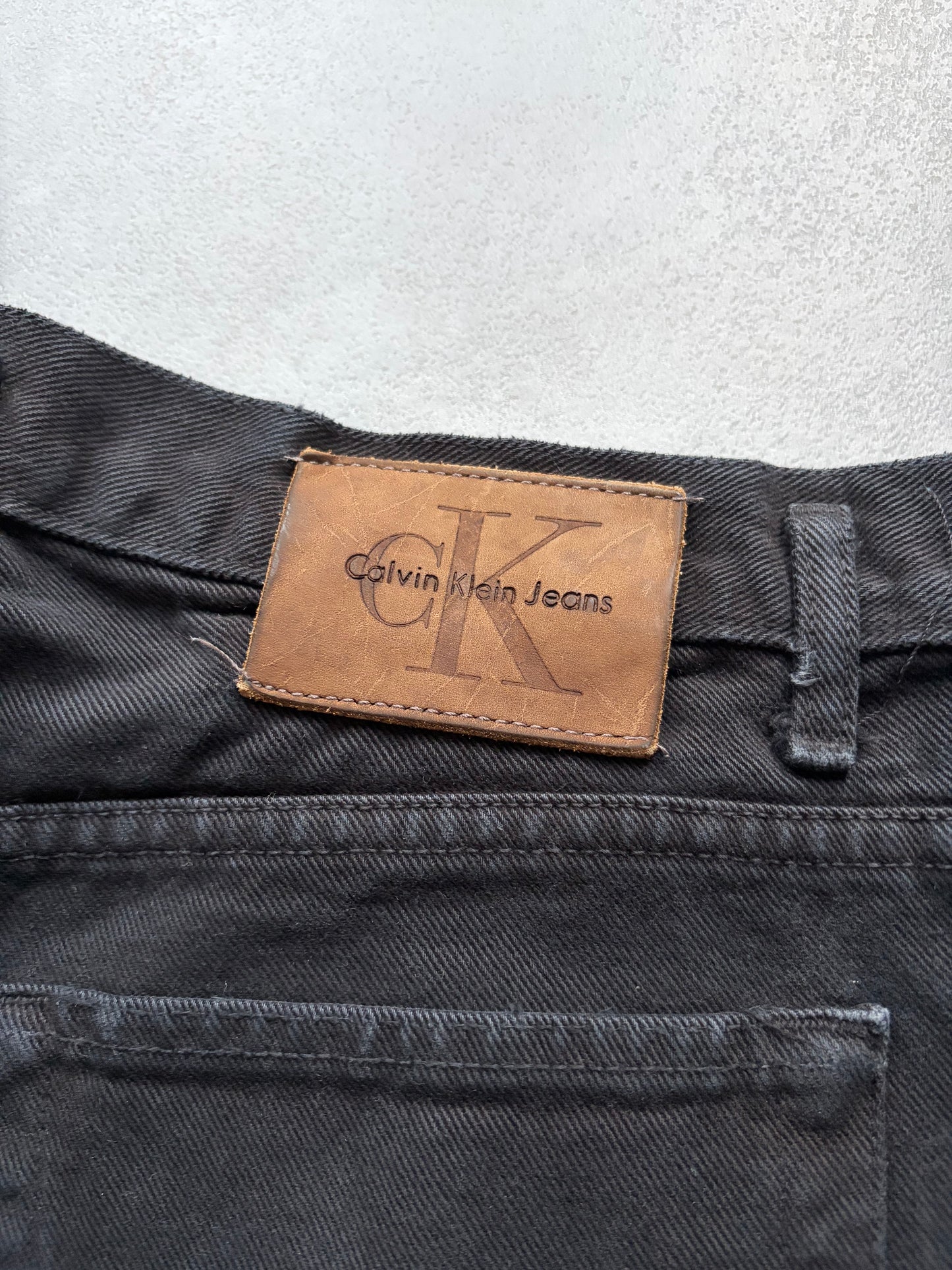 90's〜 Calvin Klein demim shorts