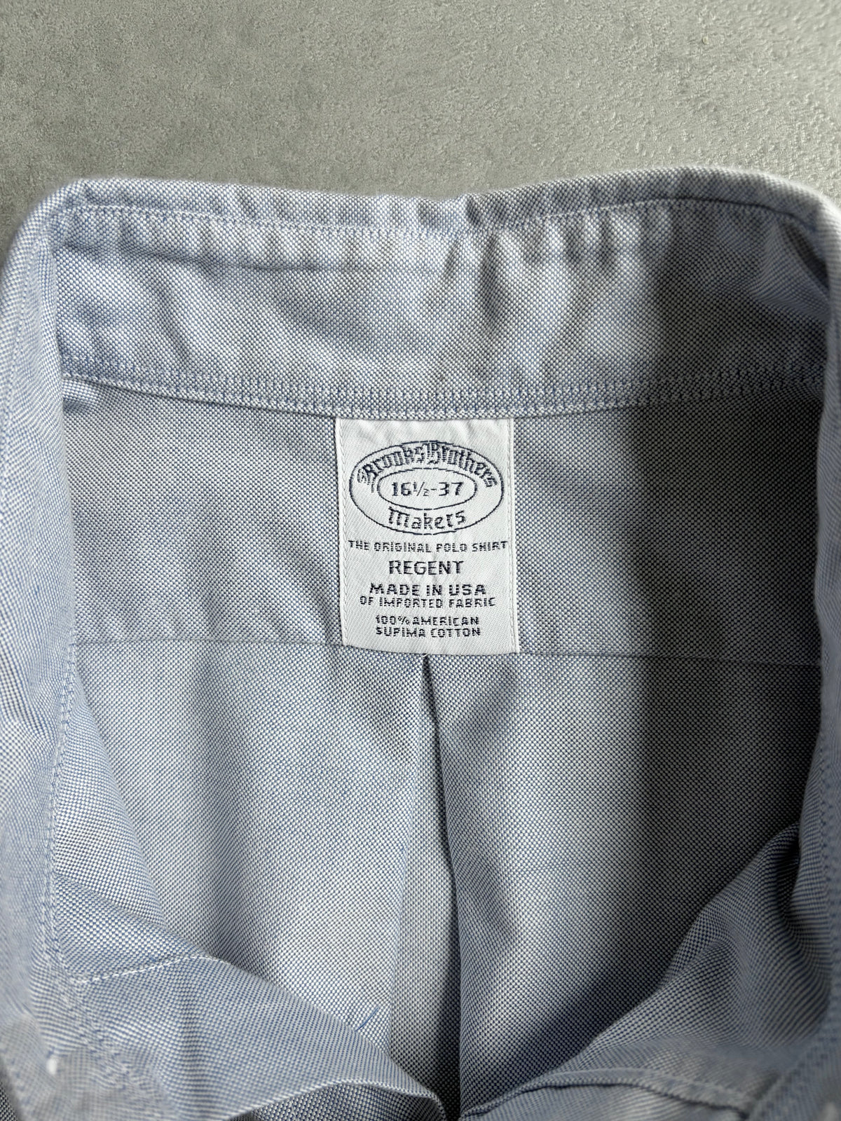 00's Brooks Brothers Makers BD shirt "Made in USA"