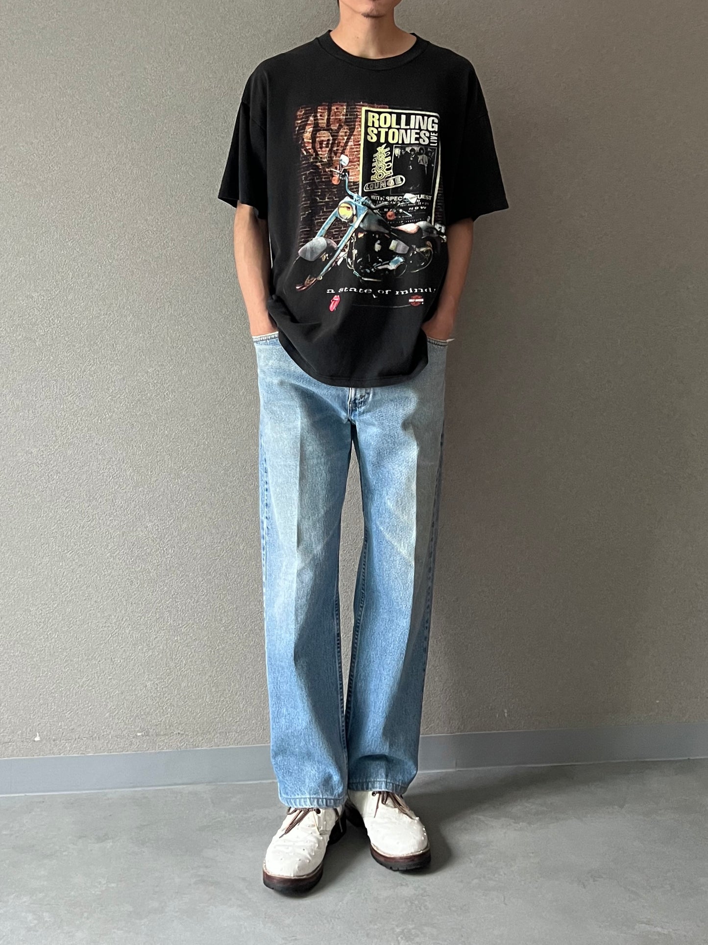 90's Levi's 505 denim pants “Made in USA”