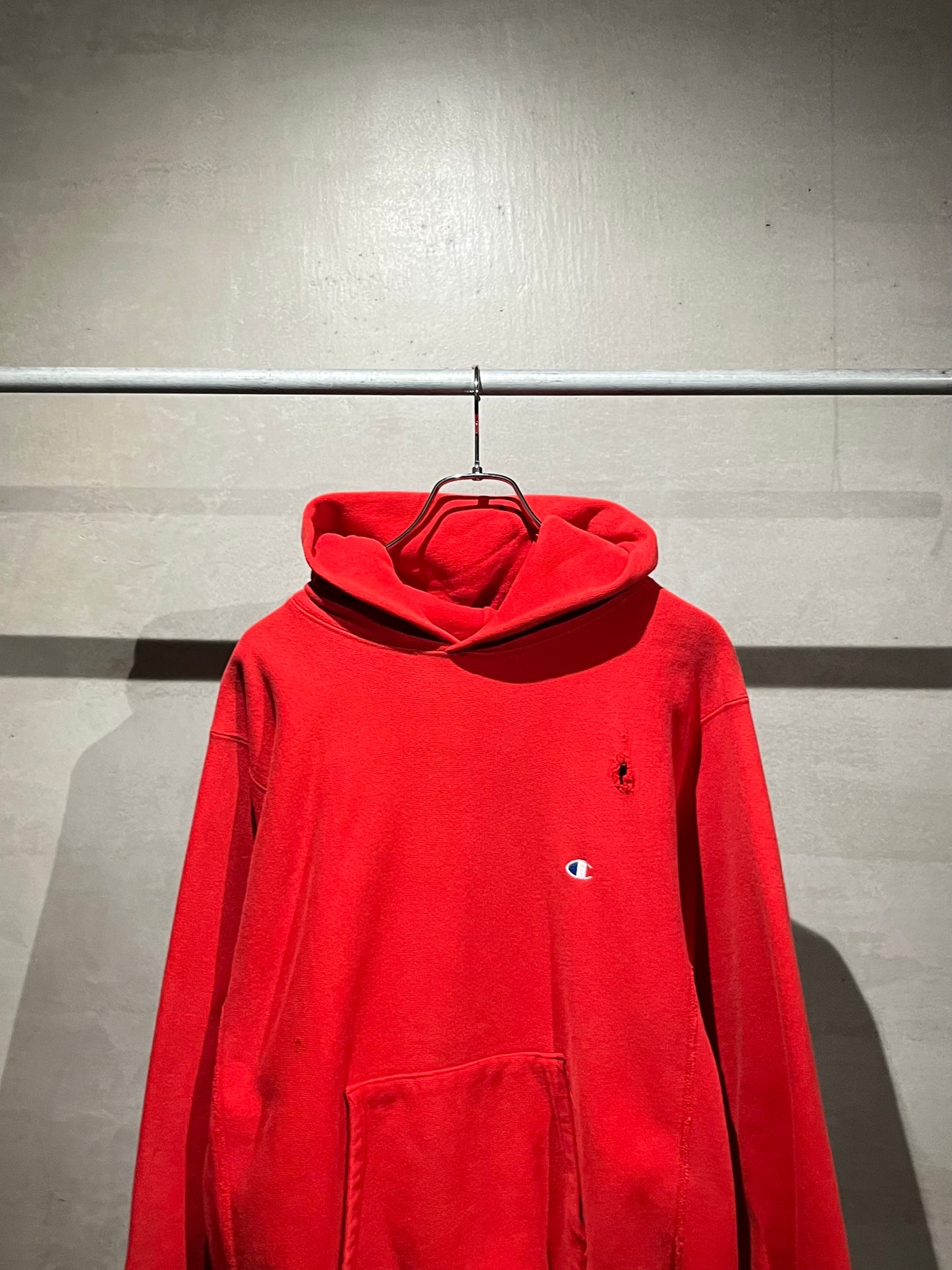 90's Champion REVERSE WEAVE hoodie "MADE in USA"